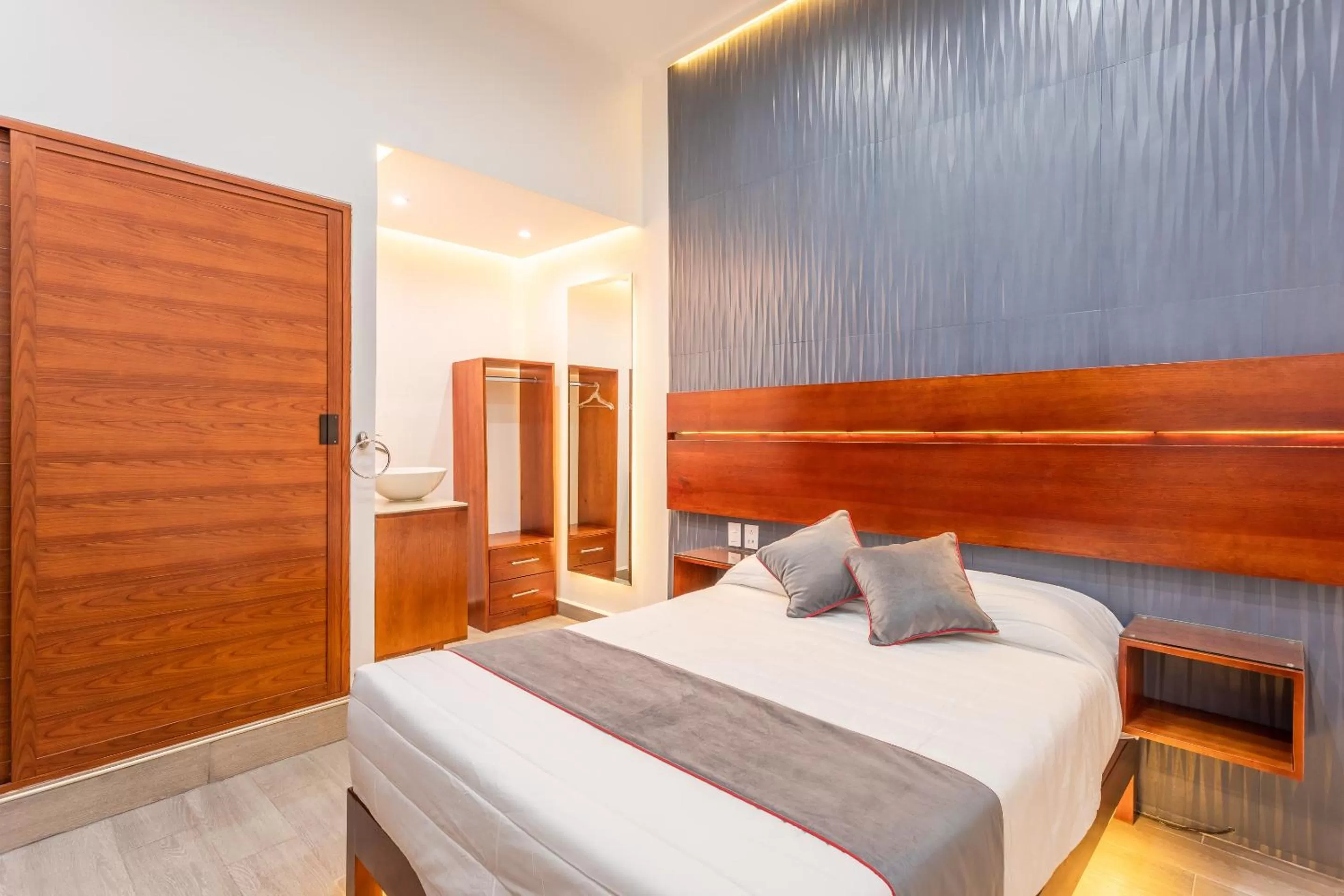 Bedroom, Bed in Casa Dos Lunas