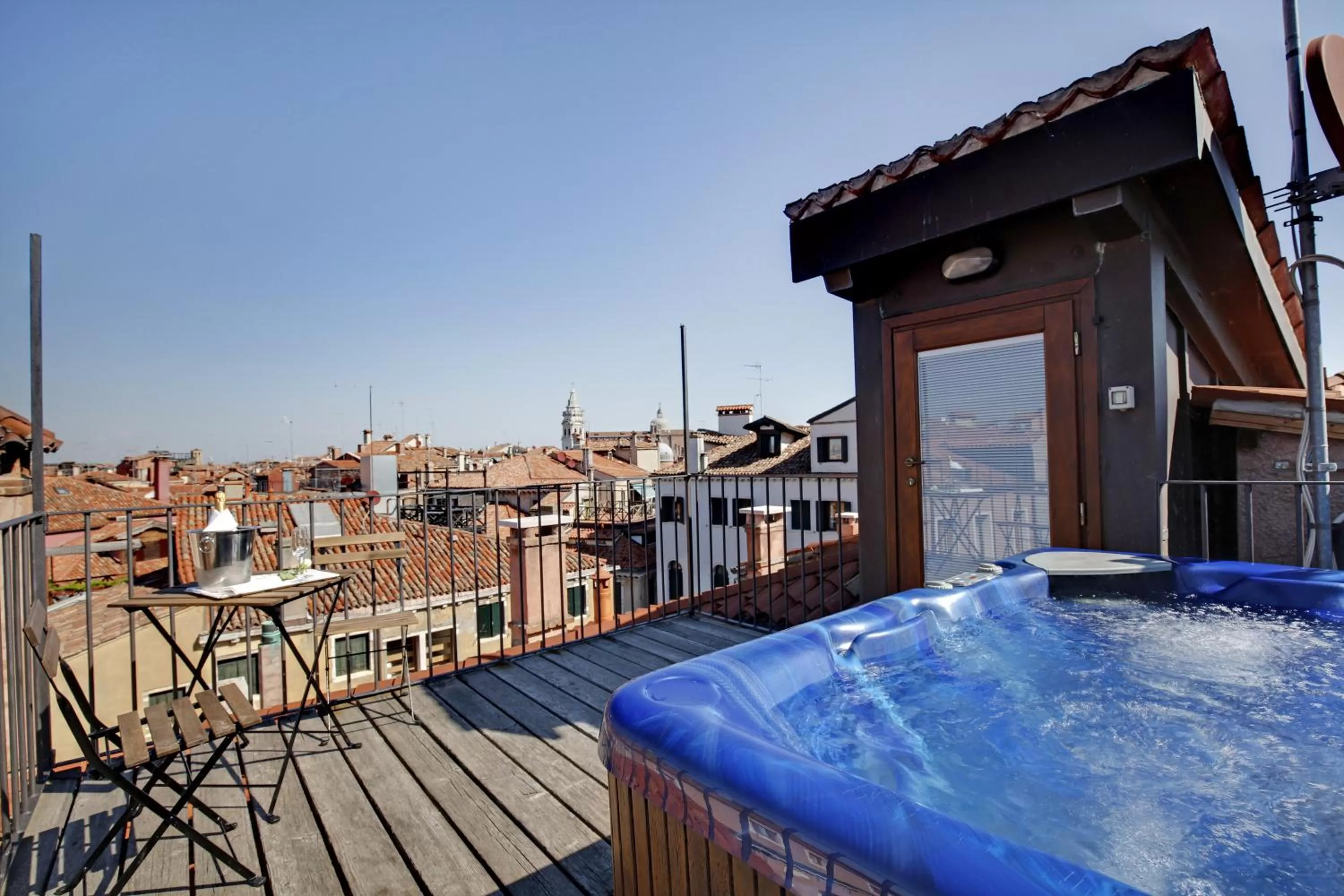 City view in Hotel Donà Palace