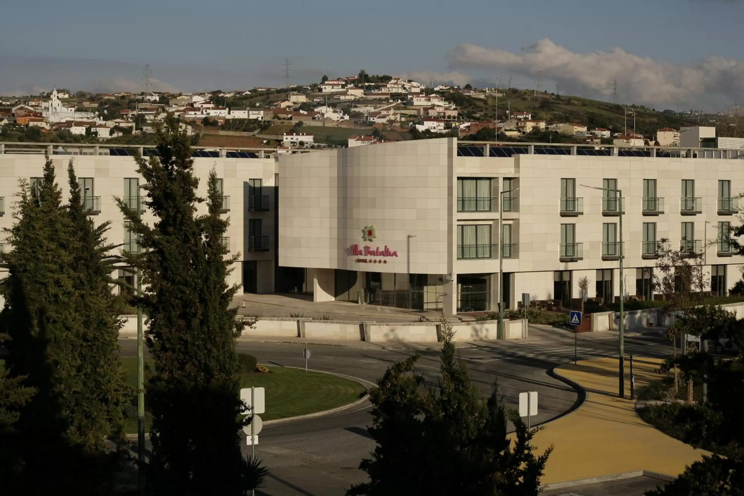 Street view in Hotel Villa Batalha