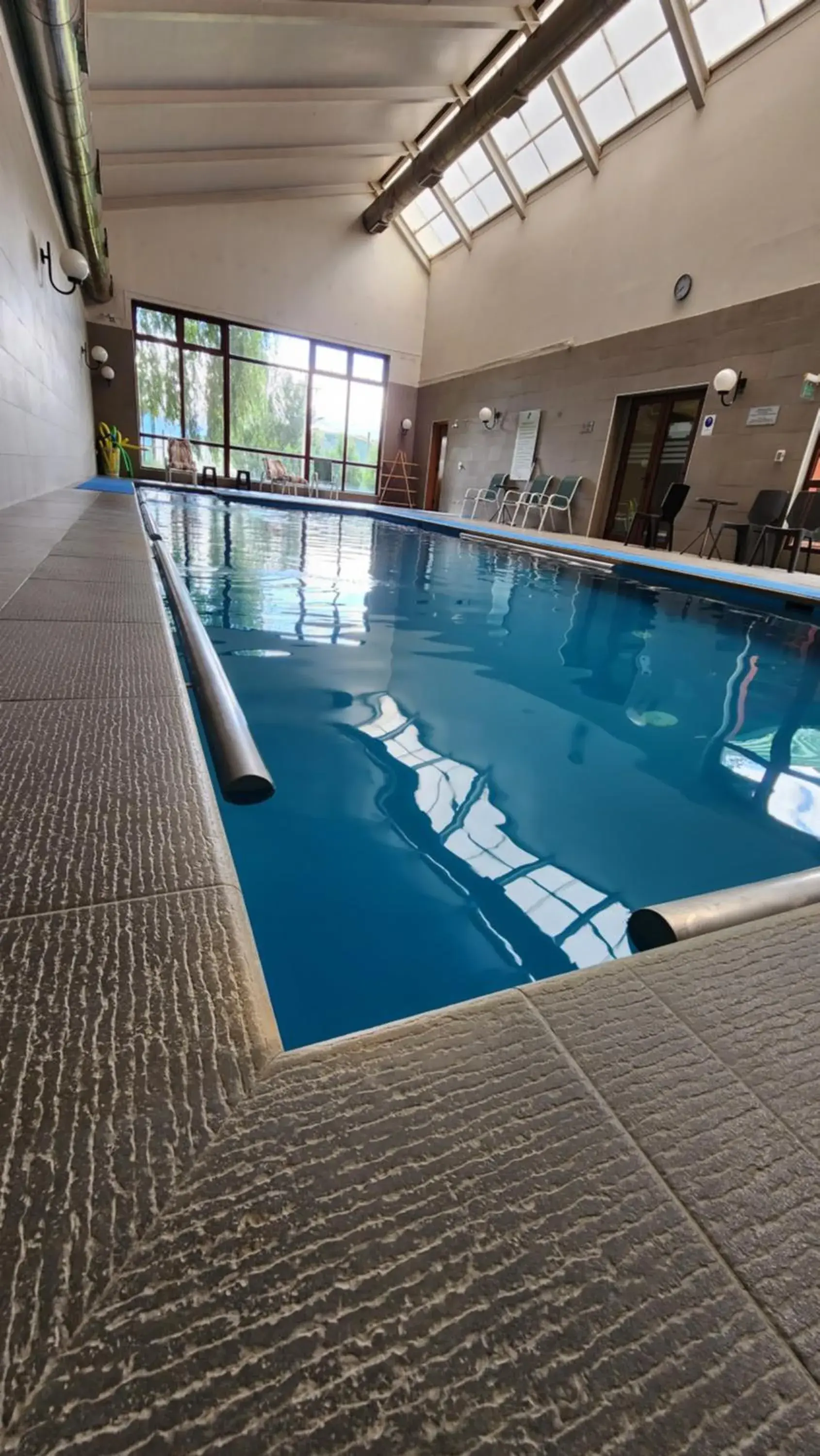 Swimming Pool in Hotel Diego de Almagro Coyhaique