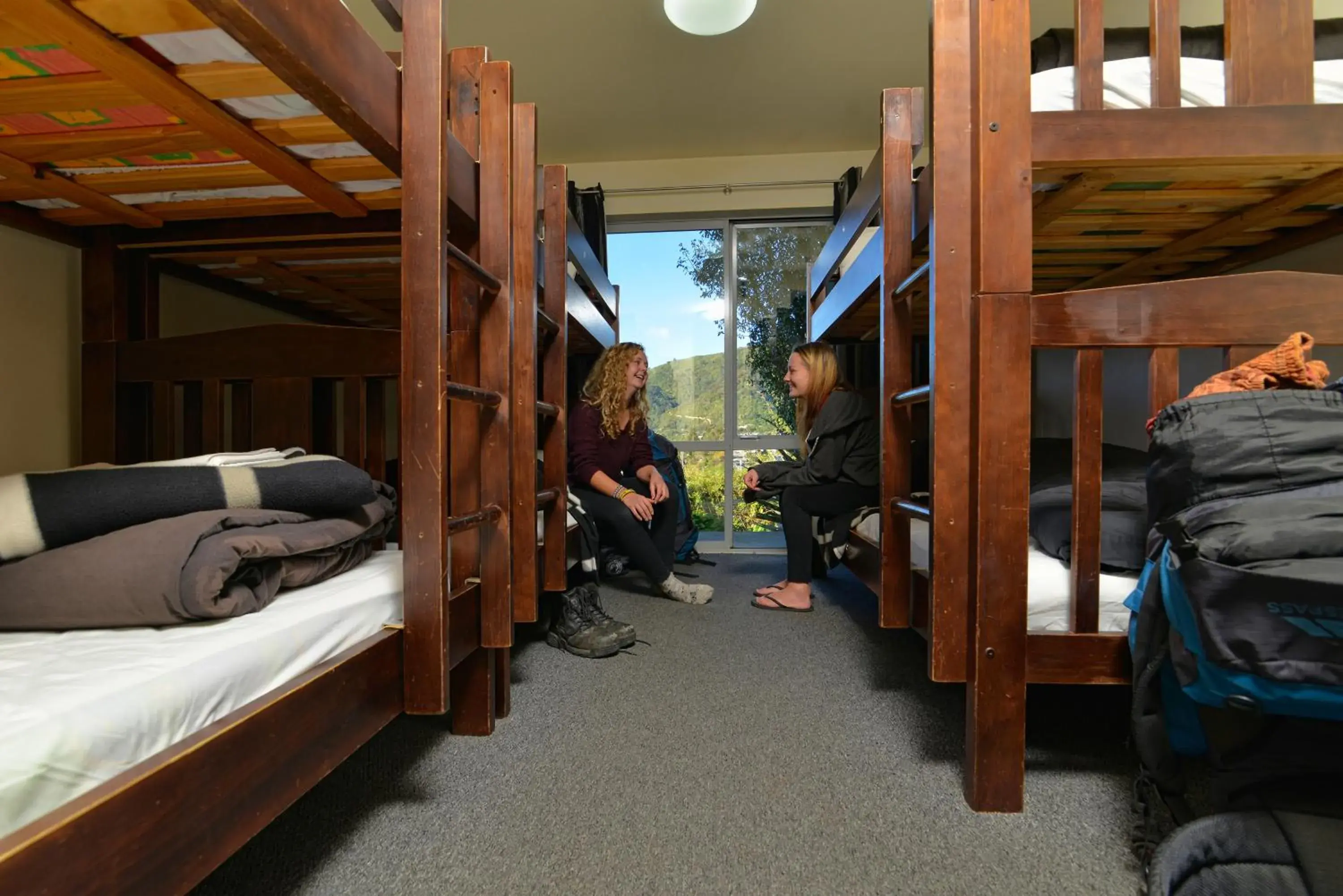 Bunk Bed in Tombstone Backpackers