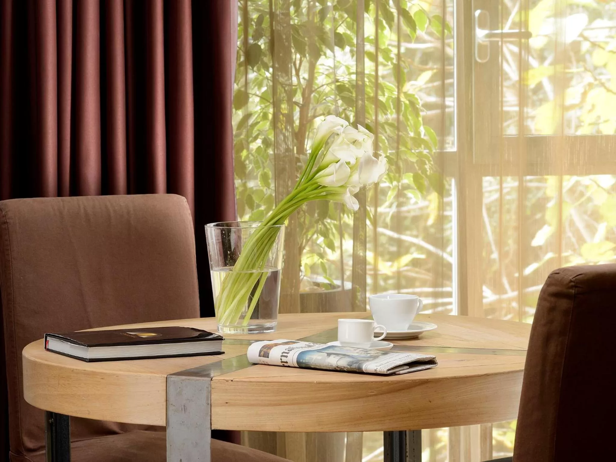 Dining area in Margutta 54 Luxury Suites