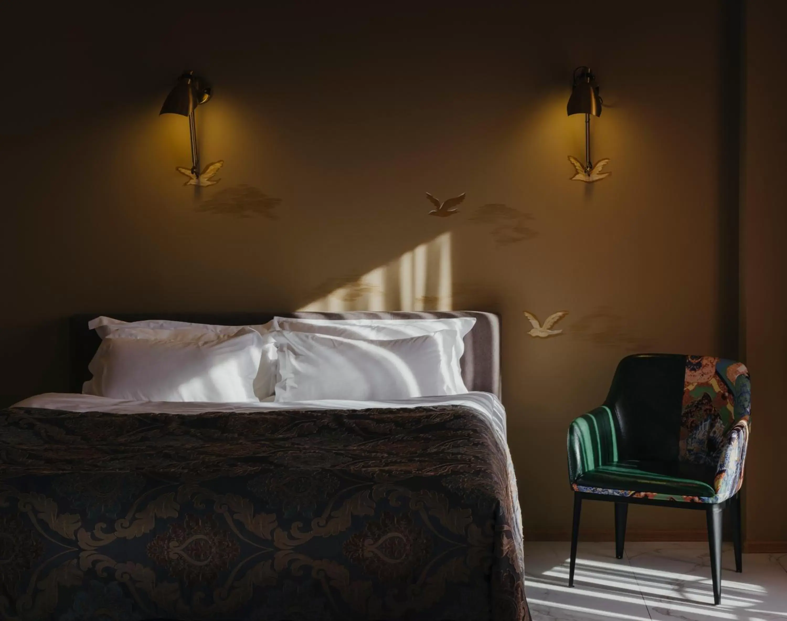 Bedroom, Bed in Brim Hotel Bedroom, Bed in Brim Hotel