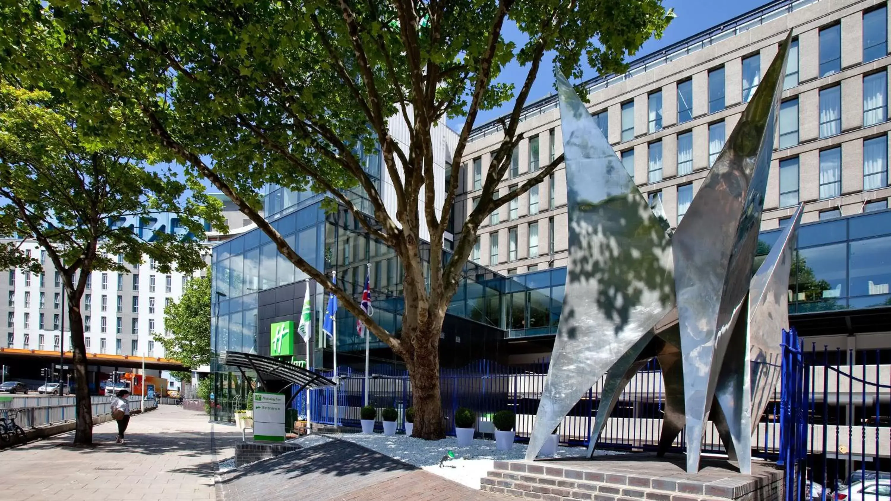 Property building in Holiday Inn Bristol City Centre, an IHG Hotel