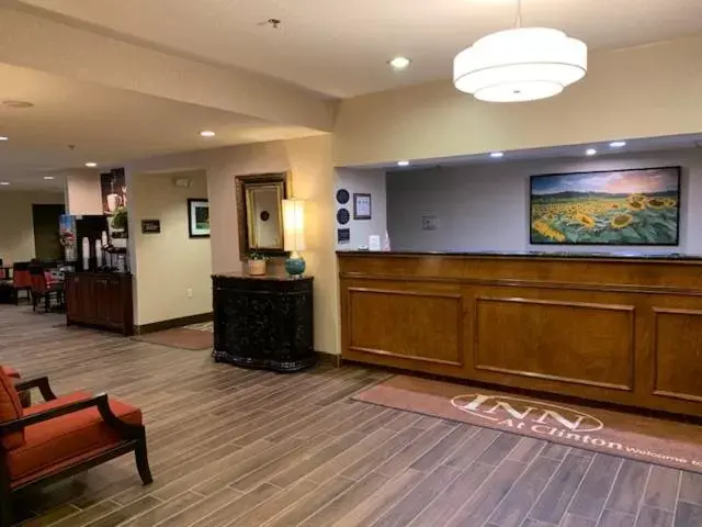 Lobby/Reception in Inn at Clinton