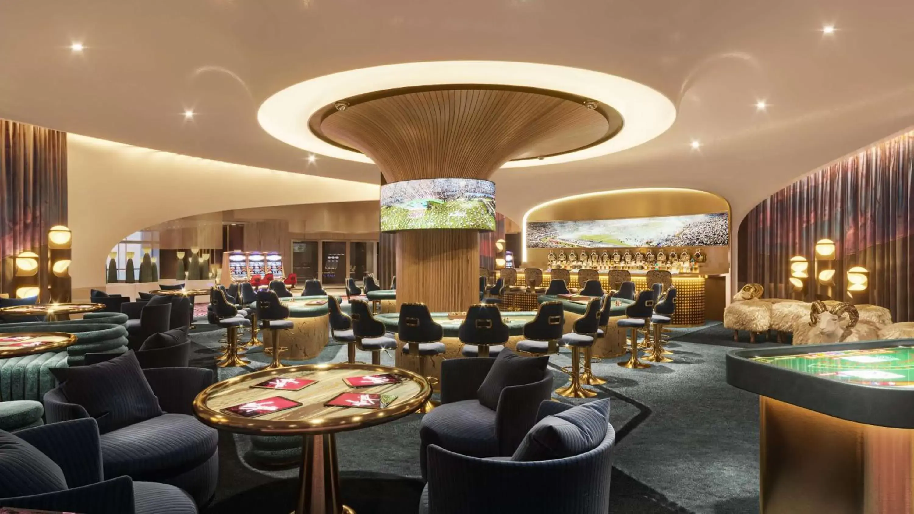 Sports, Lounge/Bar in Virgin Hotels Las Vegas, Curio Collection by Hilton