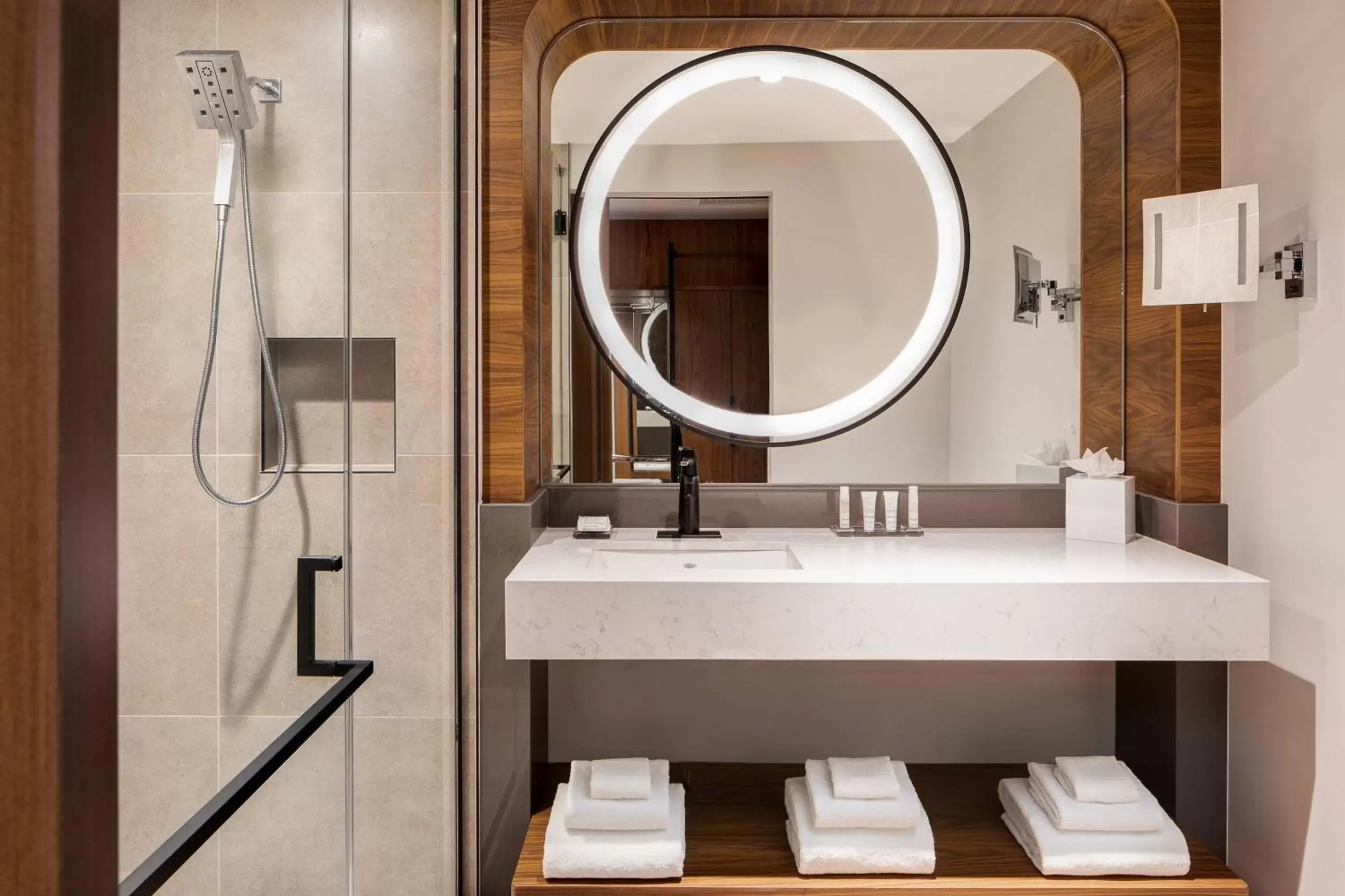 Bathroom in Odessa Marriott Hotel & Conference Center