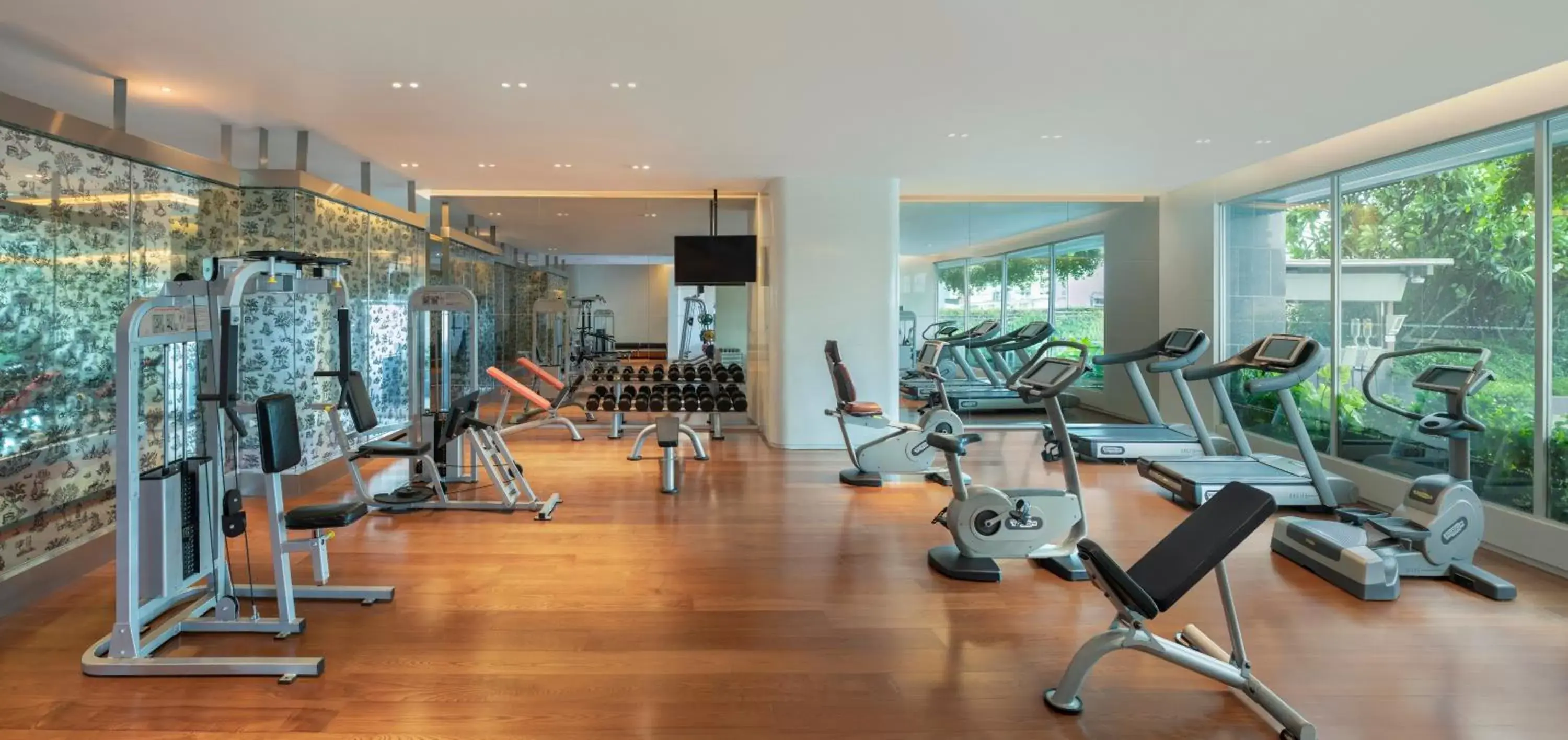 Fitness centre/facilities, Fitness Center/Facilities in Le Meridien Bangkok