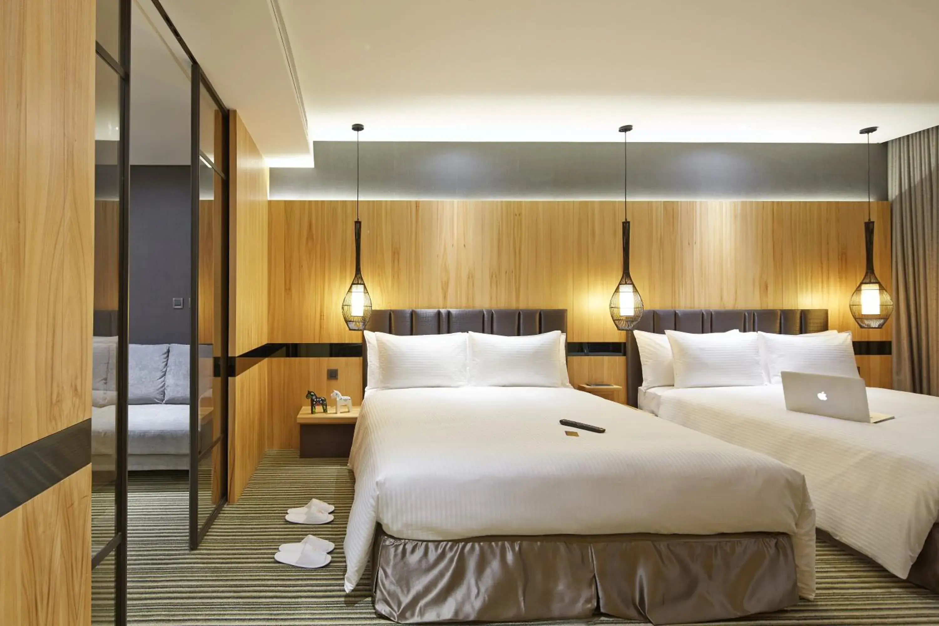 Bed in La Vida Hotel