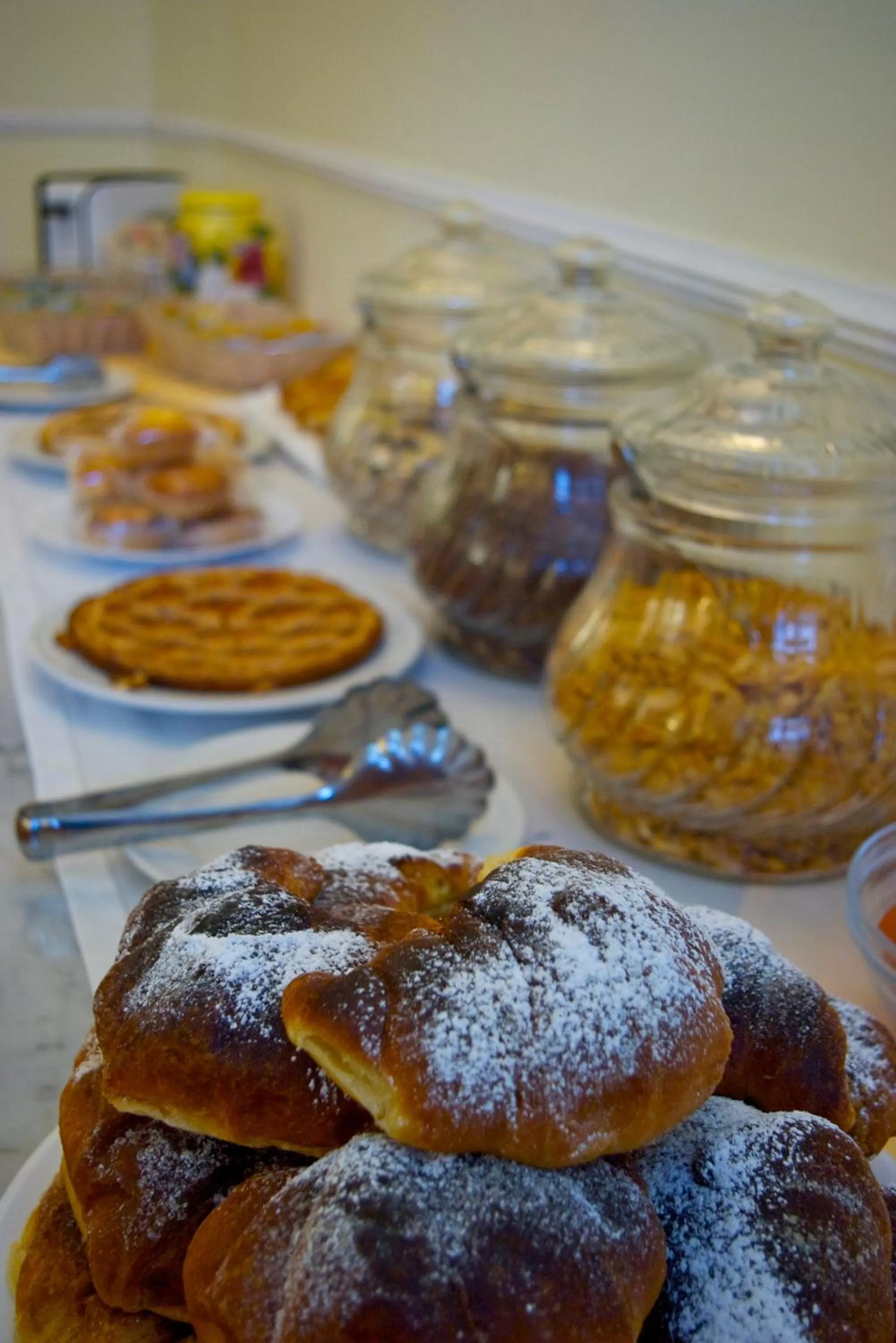 Restaurant/places to eat in Hotel Mediterraneo