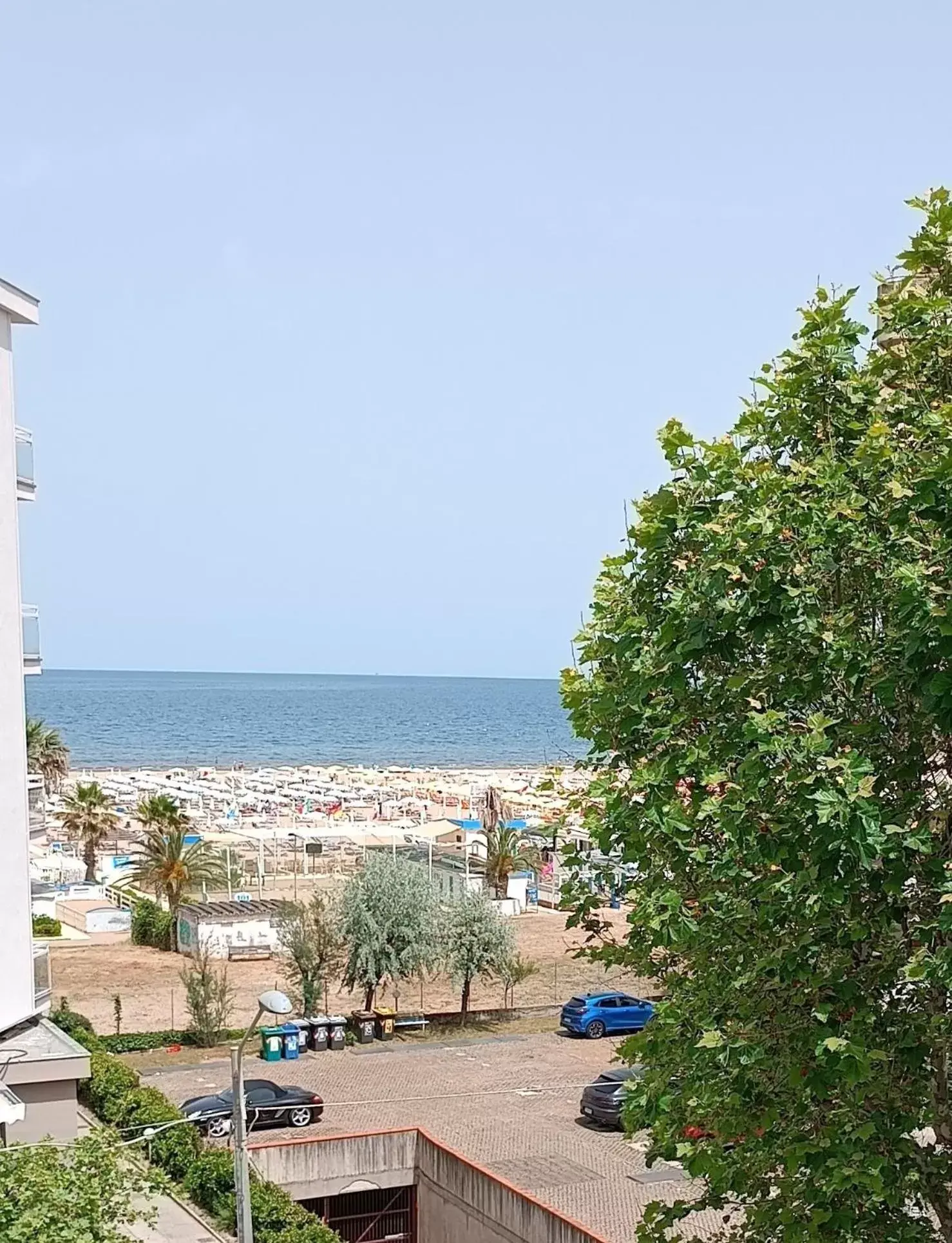 Beach in Hotel Sole Mio