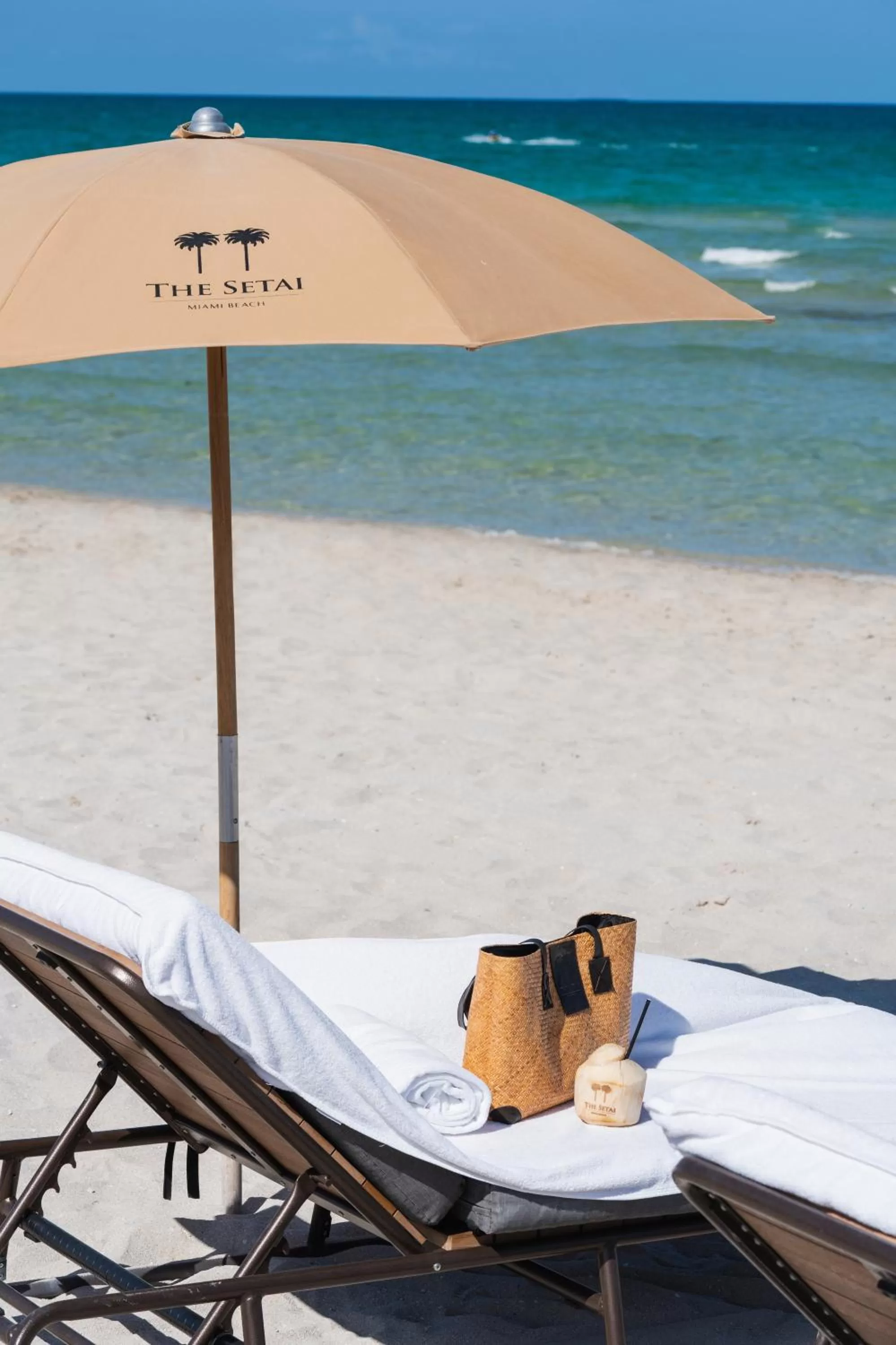 Day in The Setai, Miami Beach