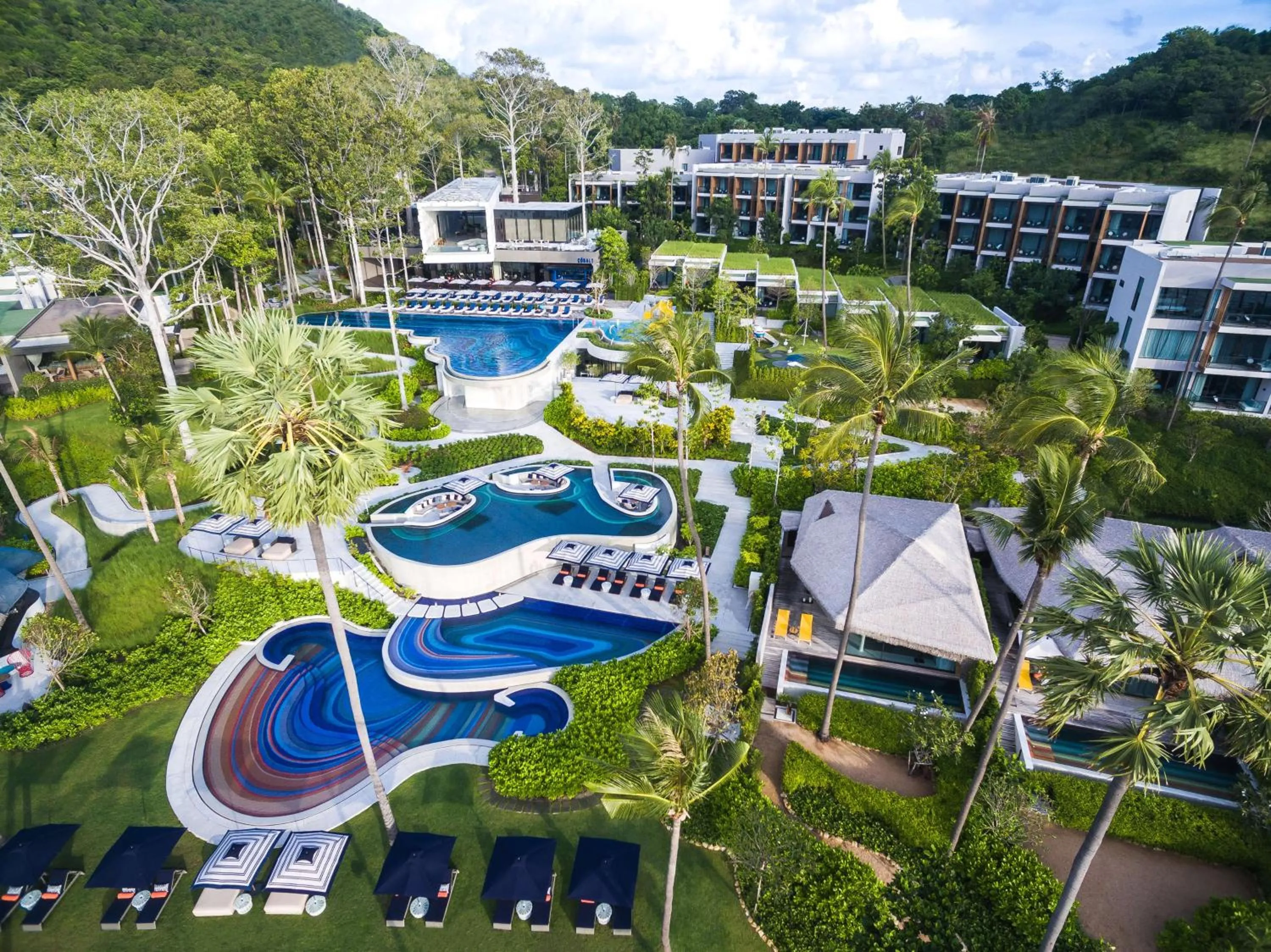 Property building in Hyatt Regency Koh Samui