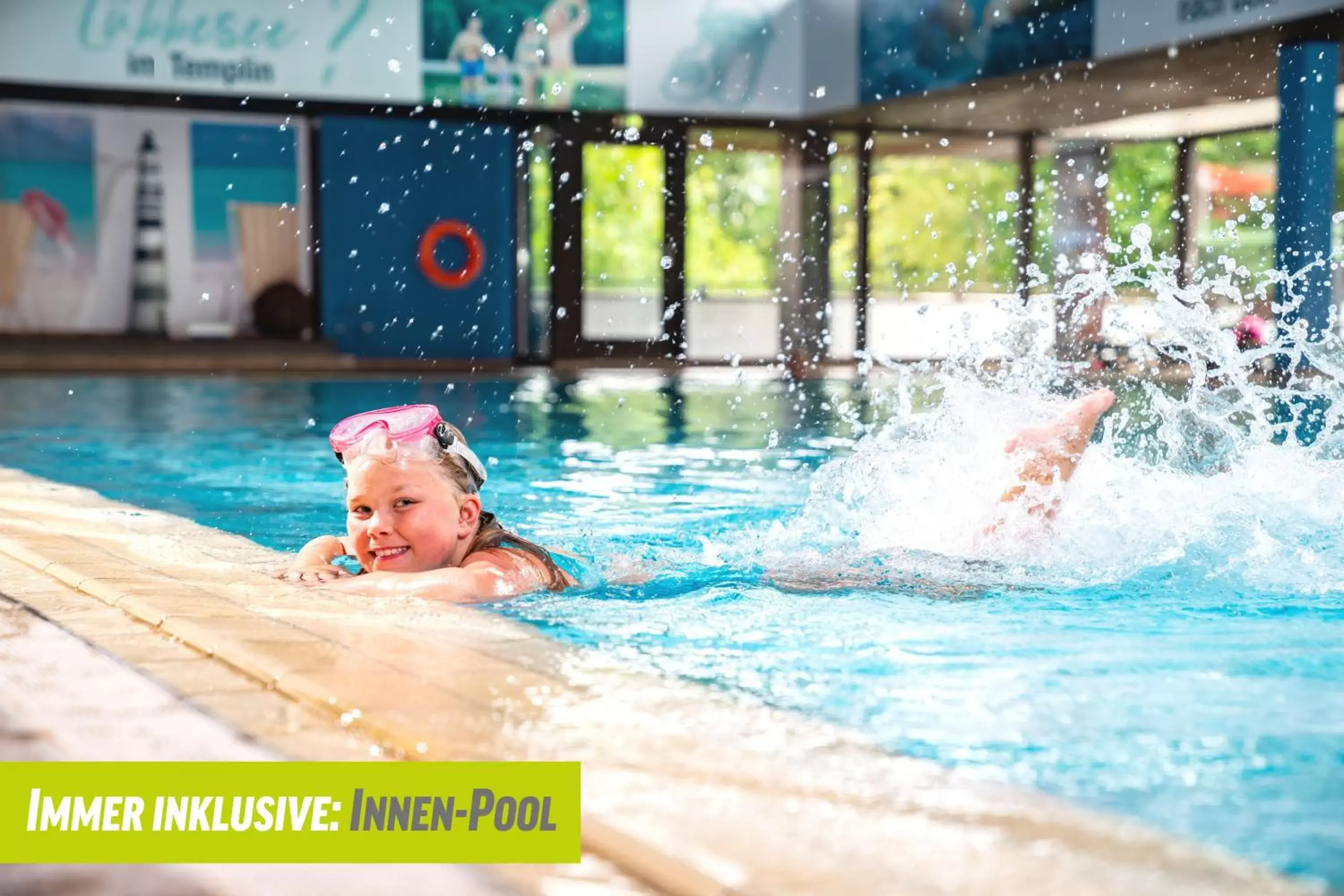 Swimming Pool in AHORN Harz Hotel Braunlage