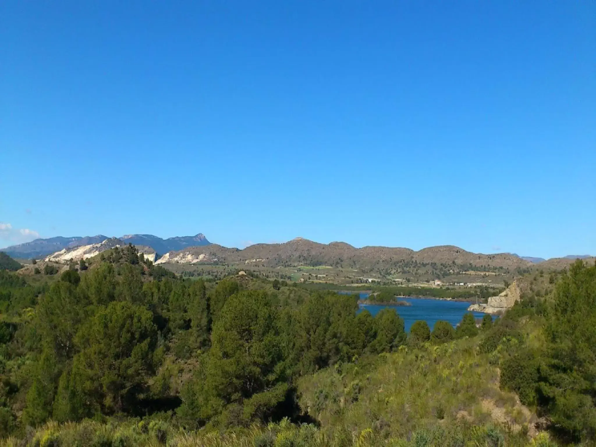 Natural landscape in Hotel Argos