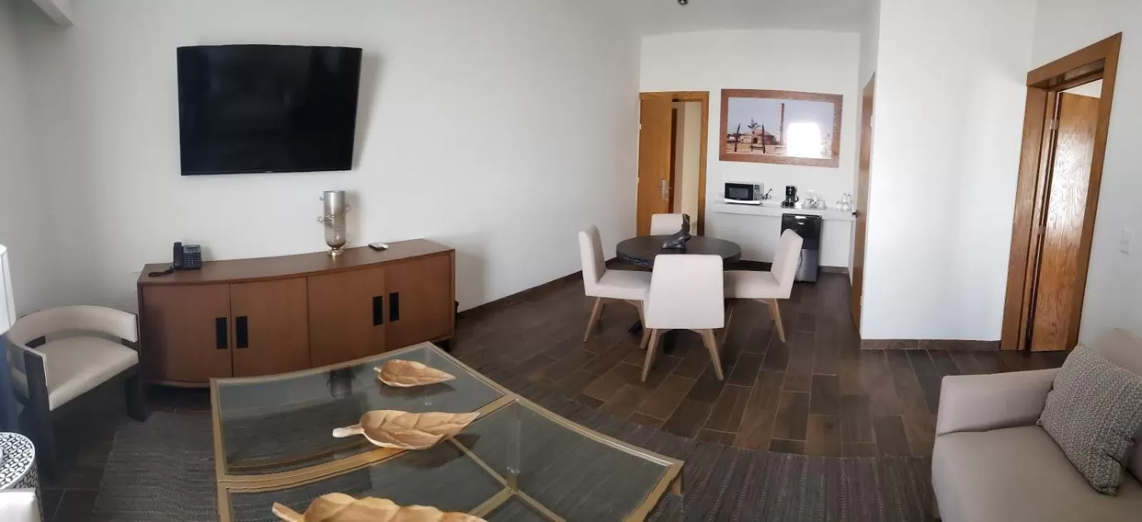 Dining area in HOTEL PLAZA MATAMOROS