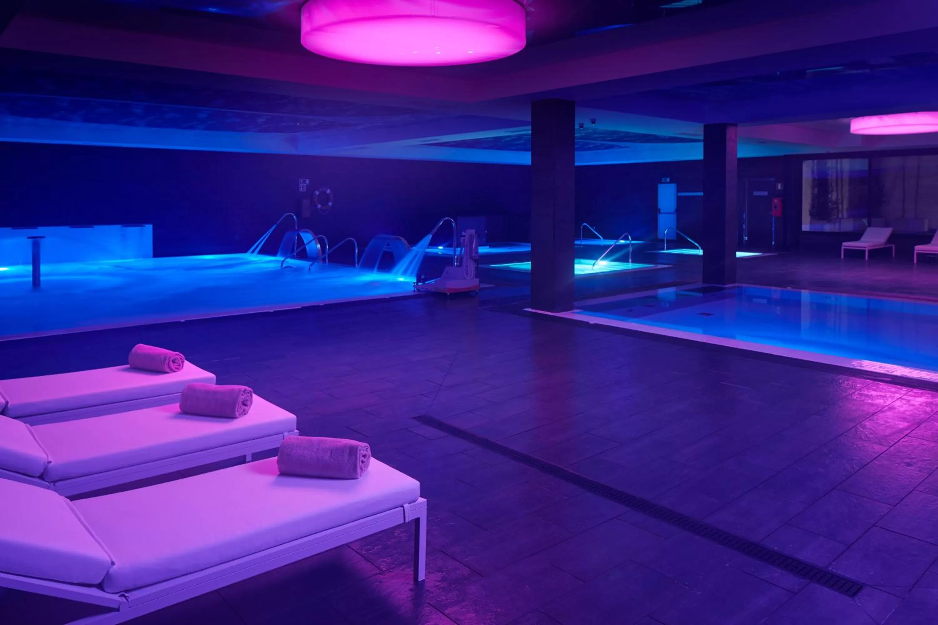 Spa and wellness centre/facilities in Hotel & Thalasso Villa Antilla - Habitaciones con Terraza - Thalasso incluida