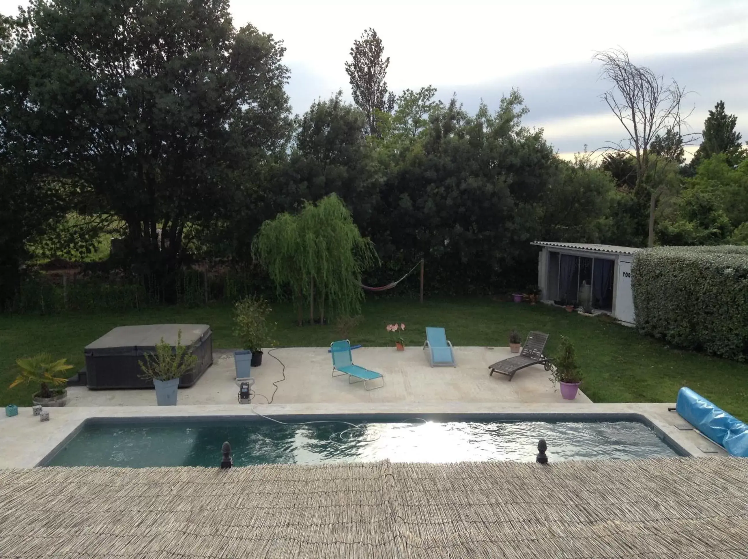 Swimming Pool in Le Mazet Chambre d'Hôtes