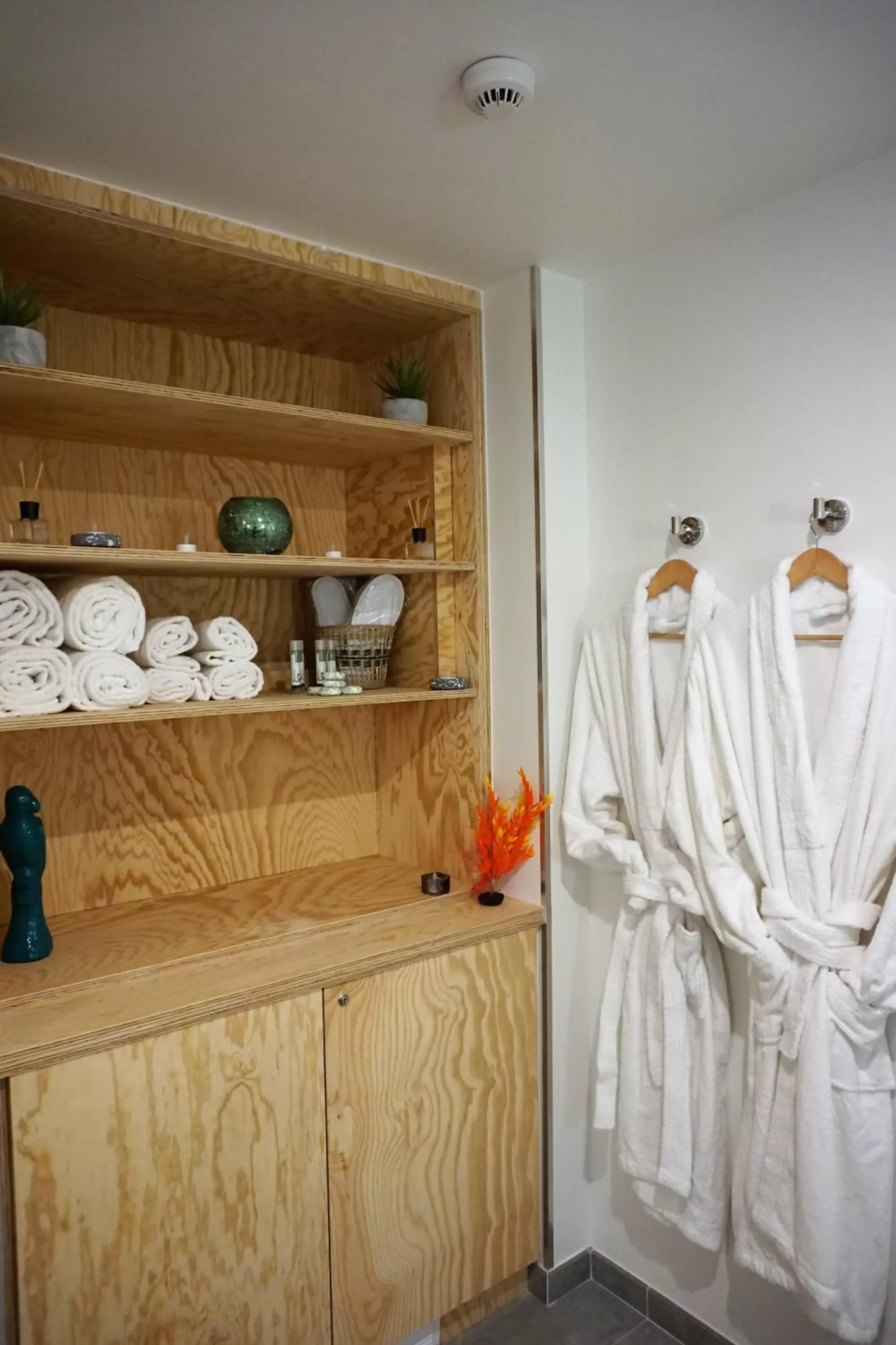 Steam room in Hotel Locomo - Gare de Lyon Bastille