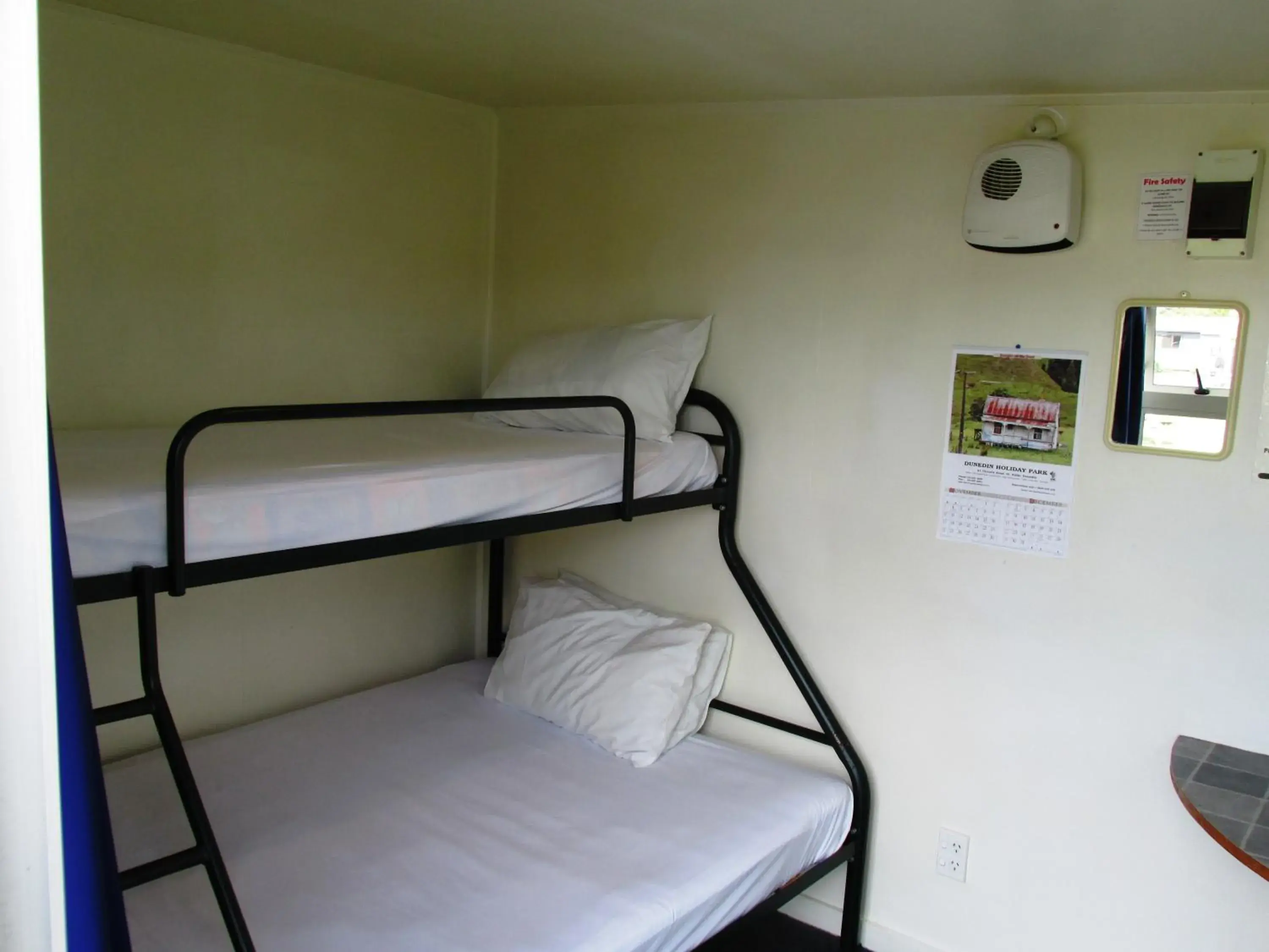 Bunk Bed in Dunedin Holiday Park