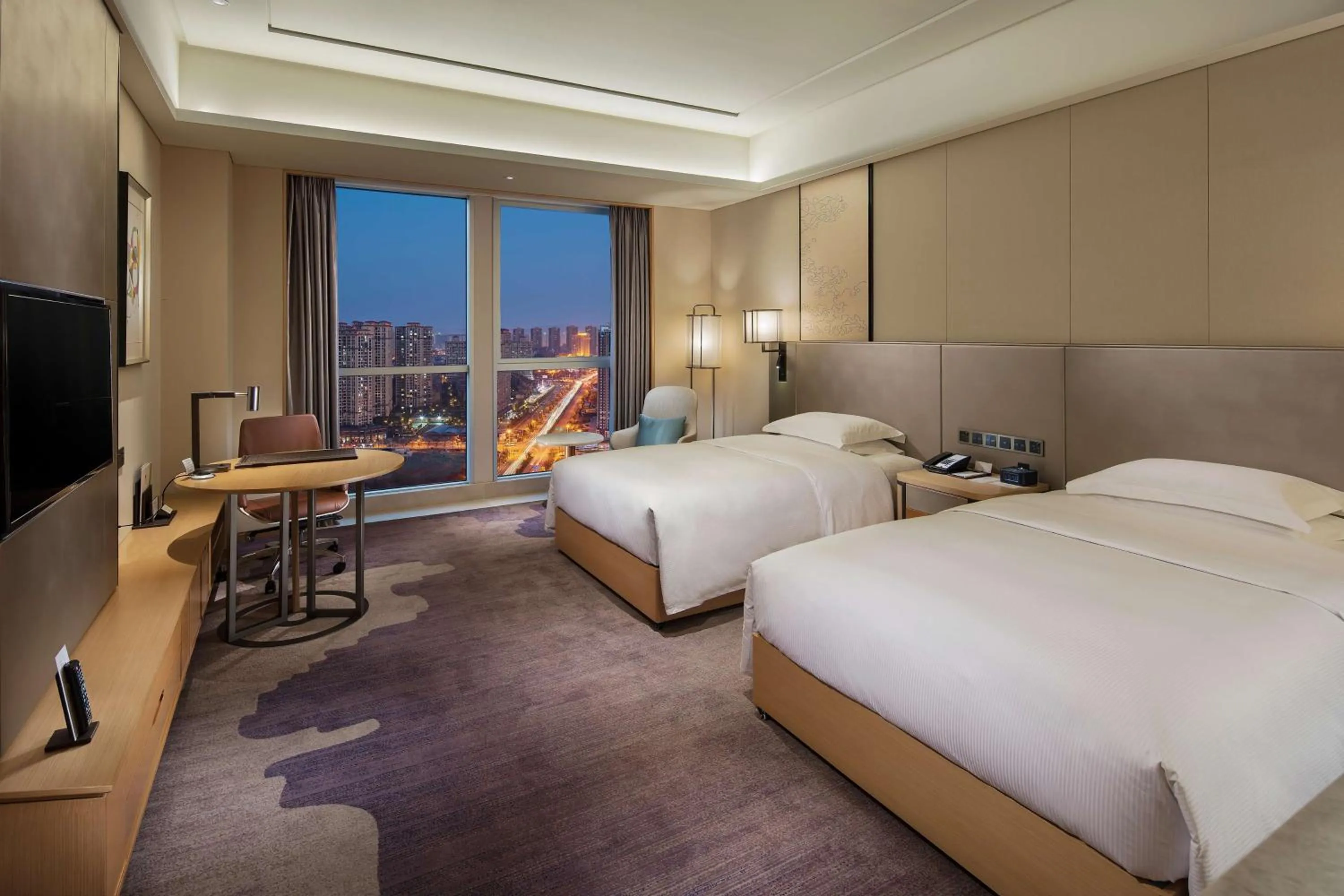 Bedroom, Bed in Hilton Chengdu Longquanyi