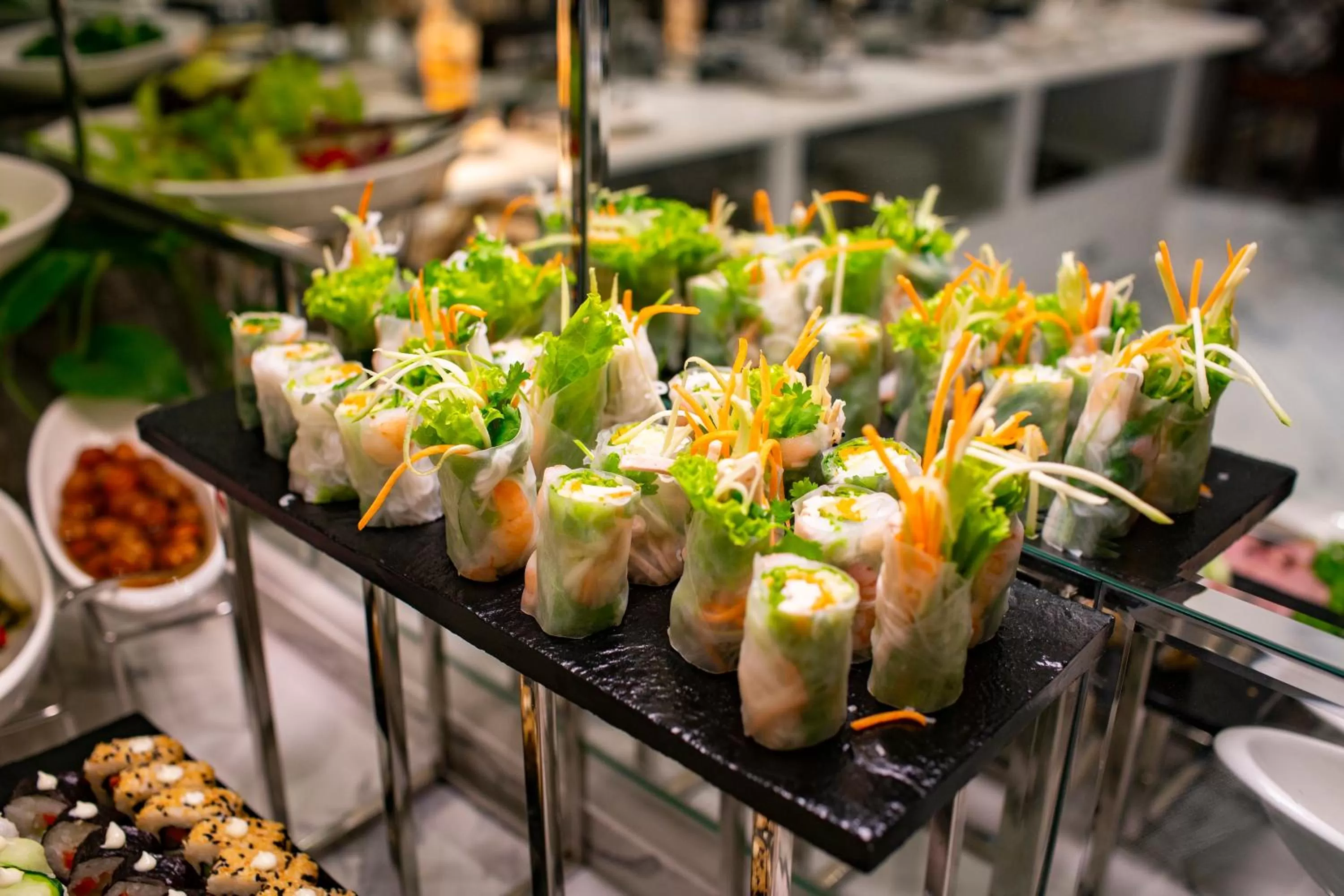 Food in May De Ville Legend Hotel & Spa