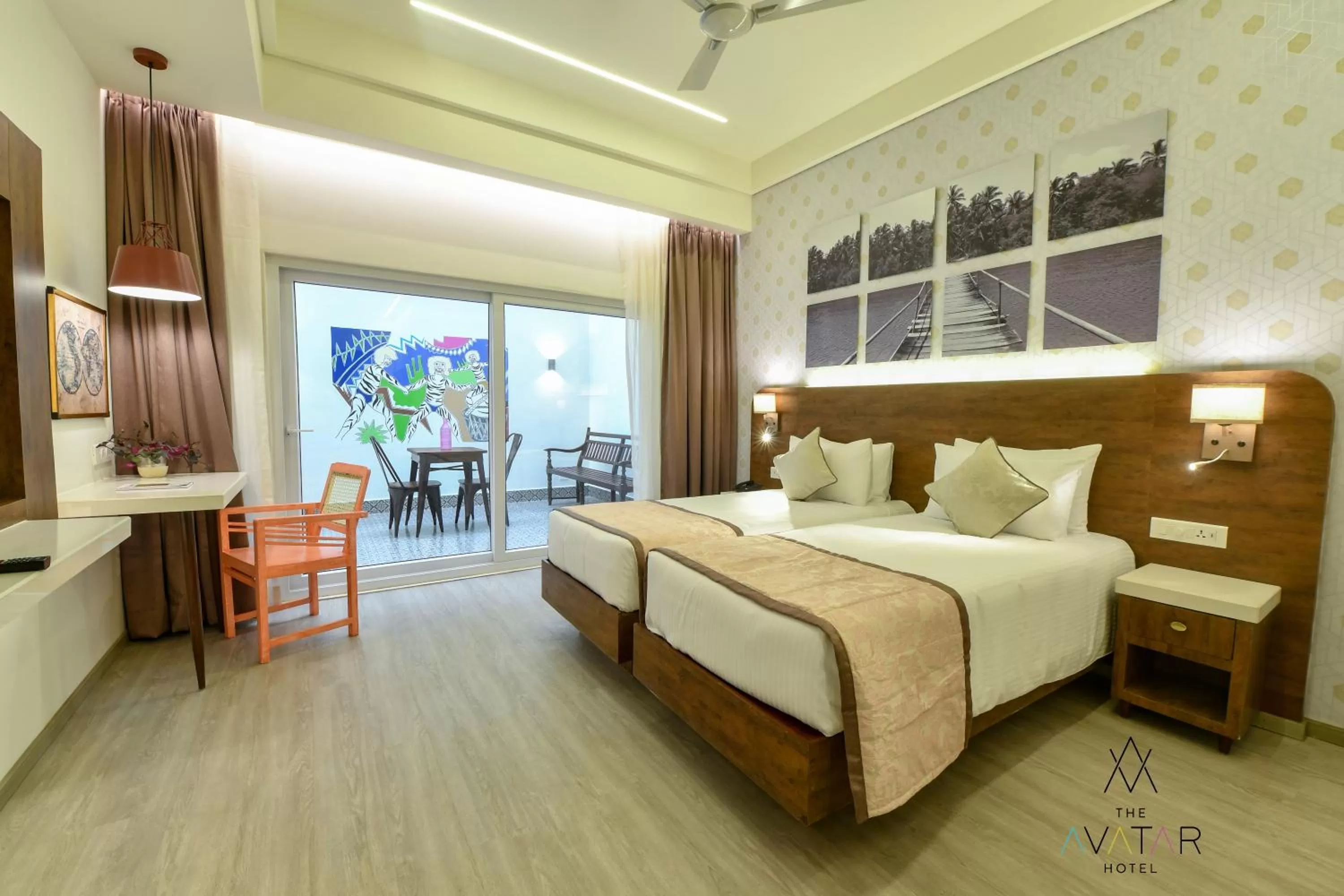 Photo of the whole room, Bed in The Avatar Hotel & Convention