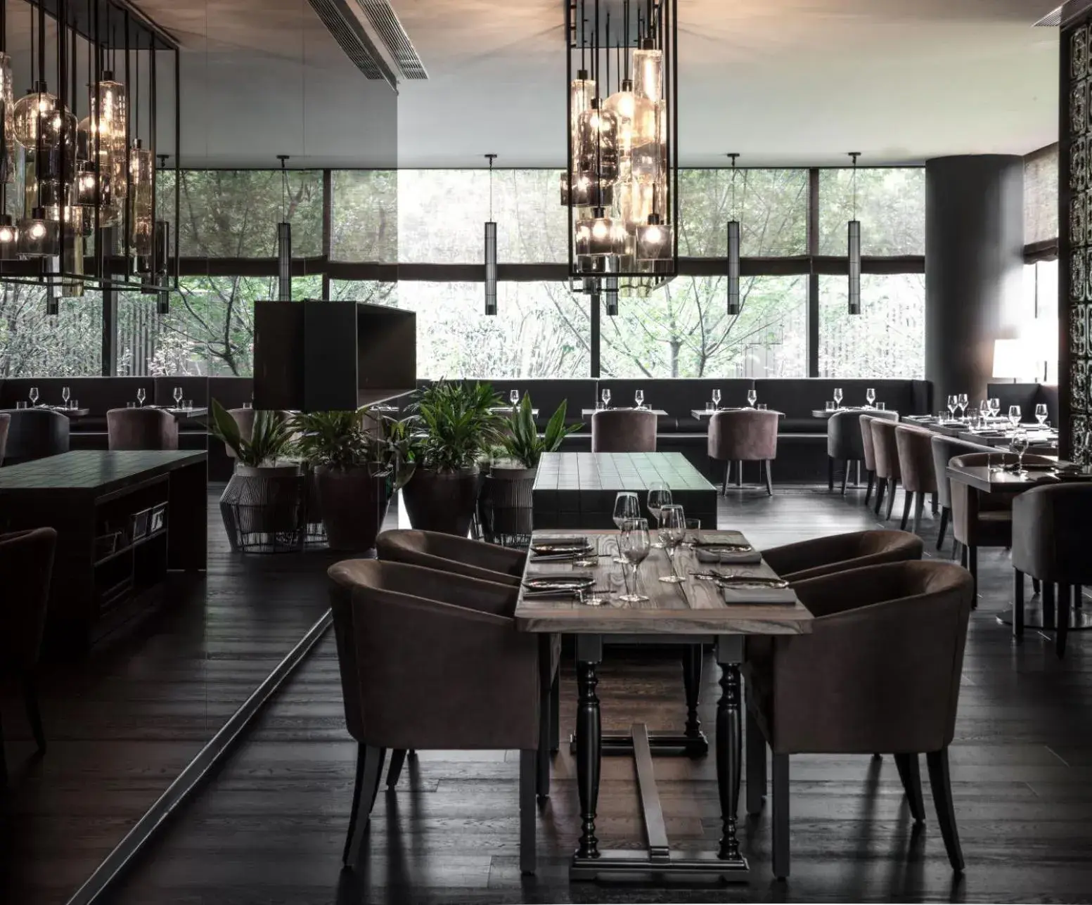 Restaurant/places to eat in Upper House Shanghai - Former The Middle House Restaurant/places to eat in Upper House Shanghai - Former The Middle House