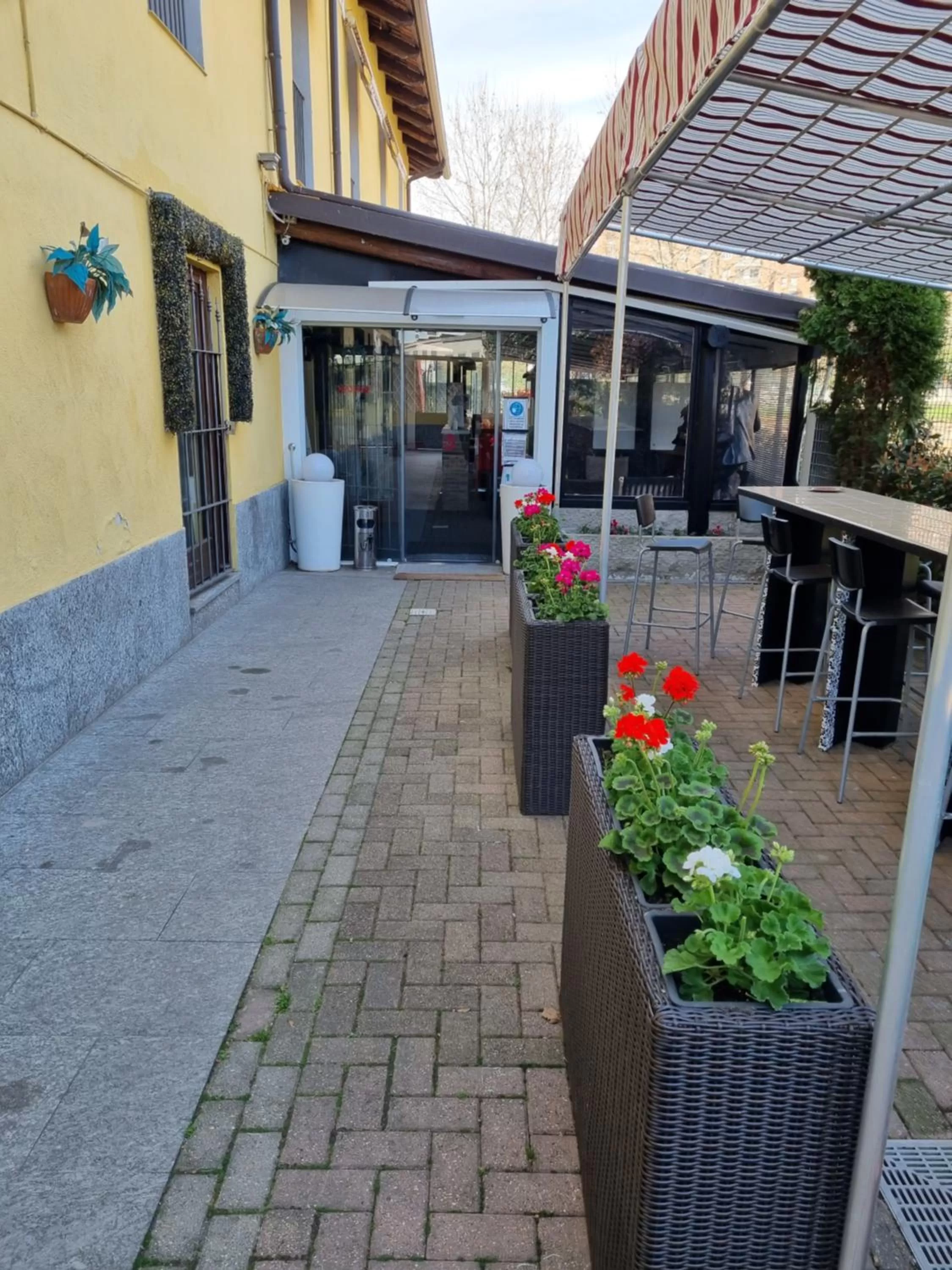 Property building in La Boheme SMART Hotel