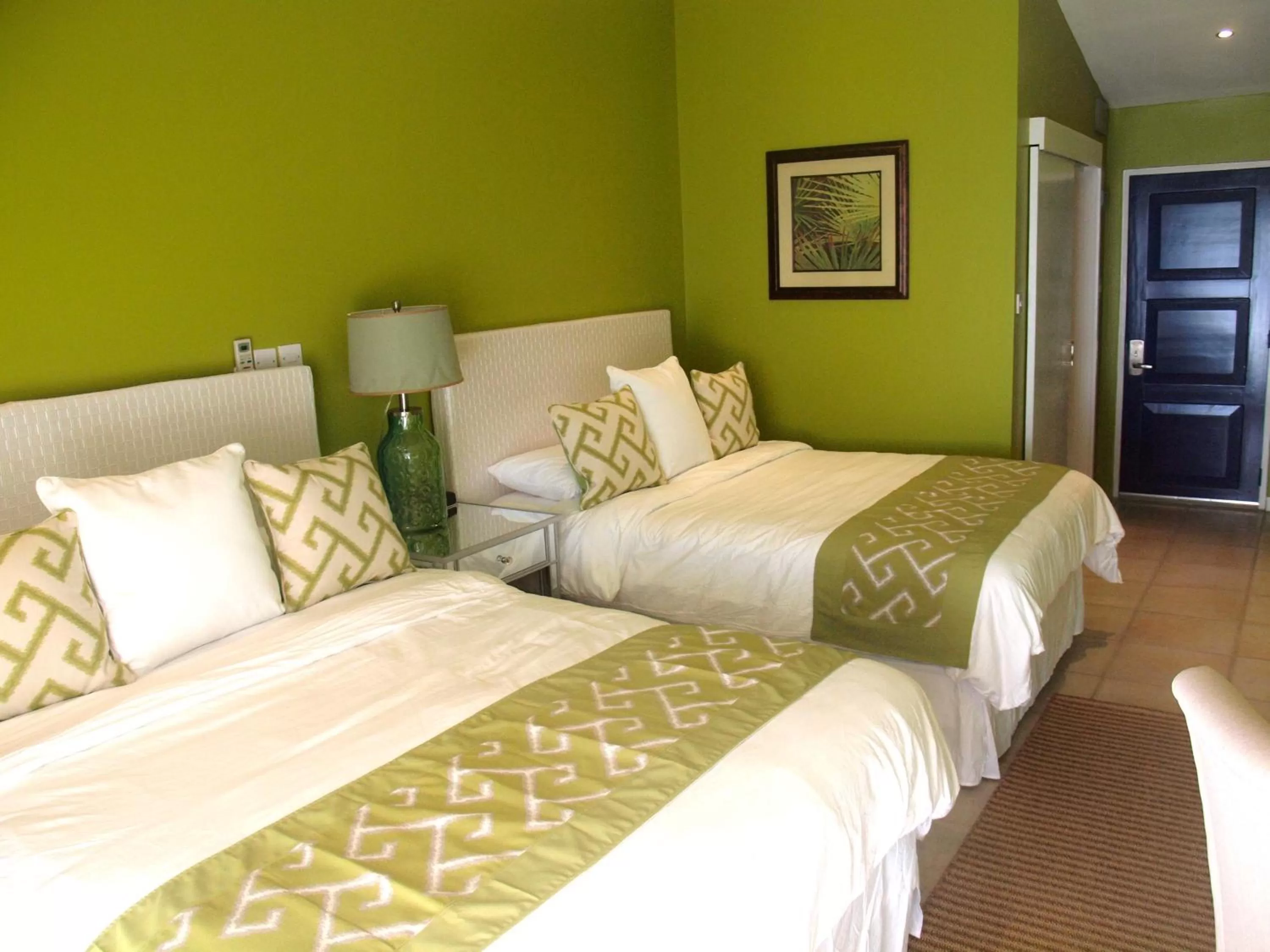 Bed in Blue Lagoon Hotel and Marina Ltd