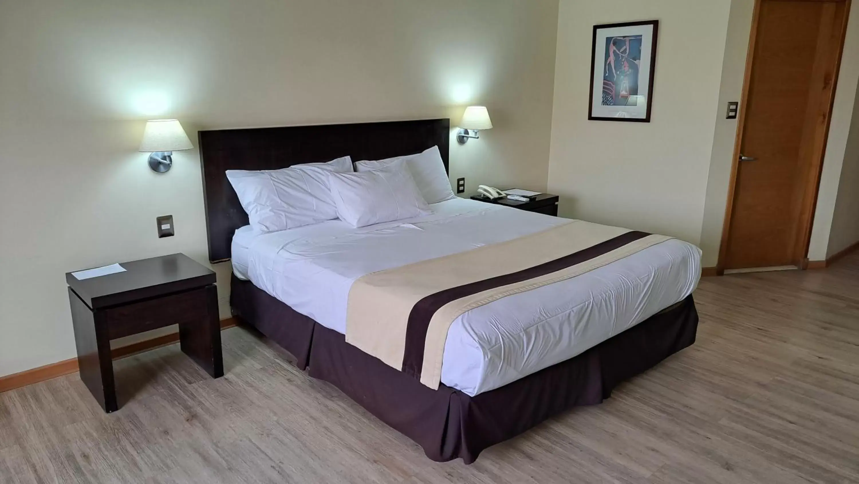Bedroom, Bed in Hotel Diego De Almagro Arica