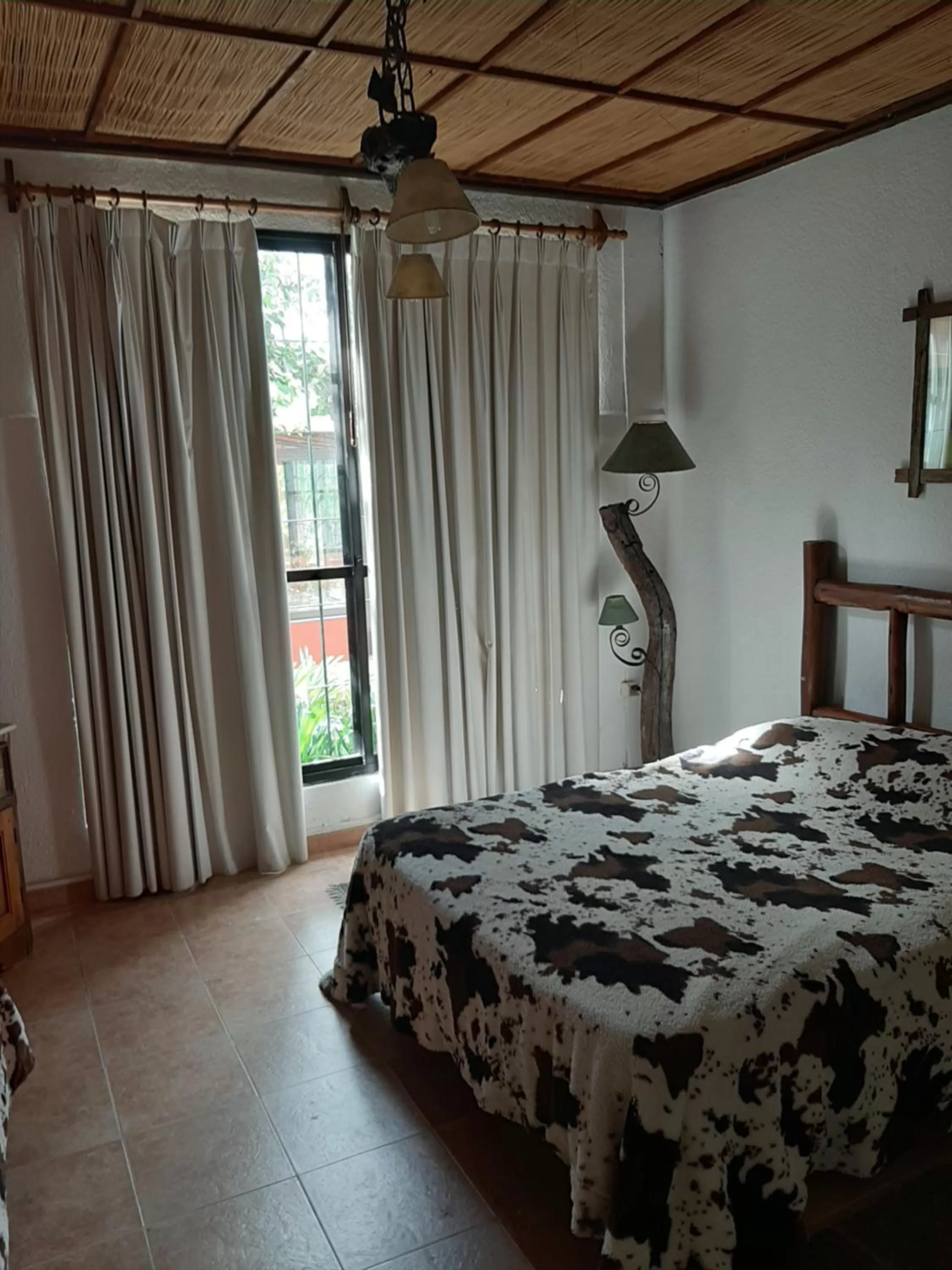 Bedroom, Bed in Estancia Renacimiento