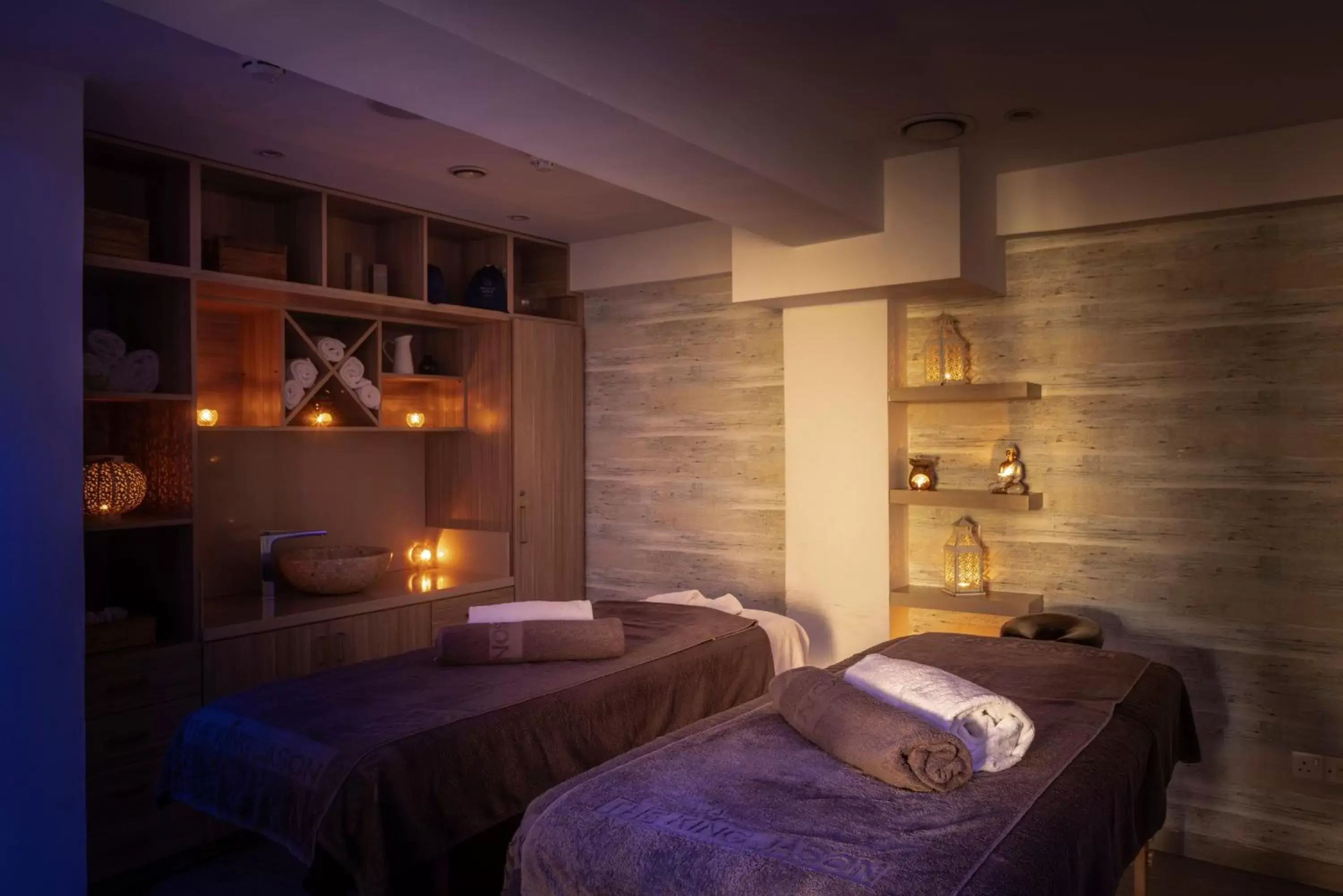 Spa and wellness centre/facilities in The King Jason Paphos - Designed for Adults by Louis Hotels