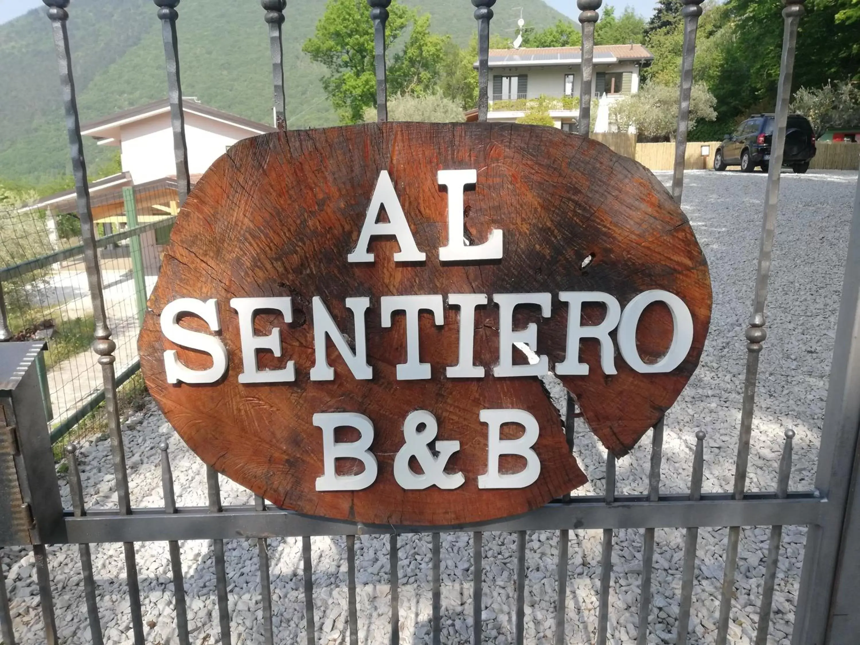 Property logo or sign, Property Logo/Sign in B&B Al Sentiero