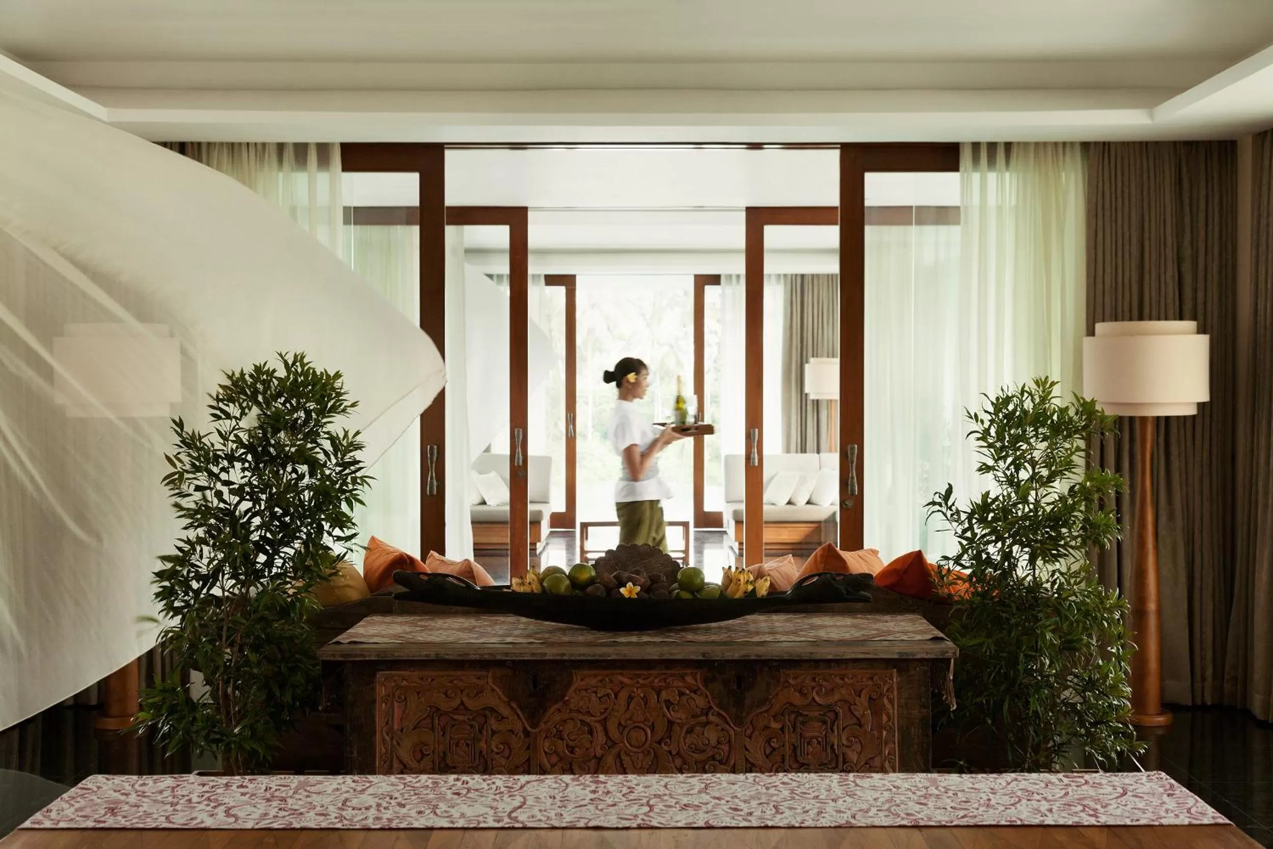 People in Kamandalu Ubud