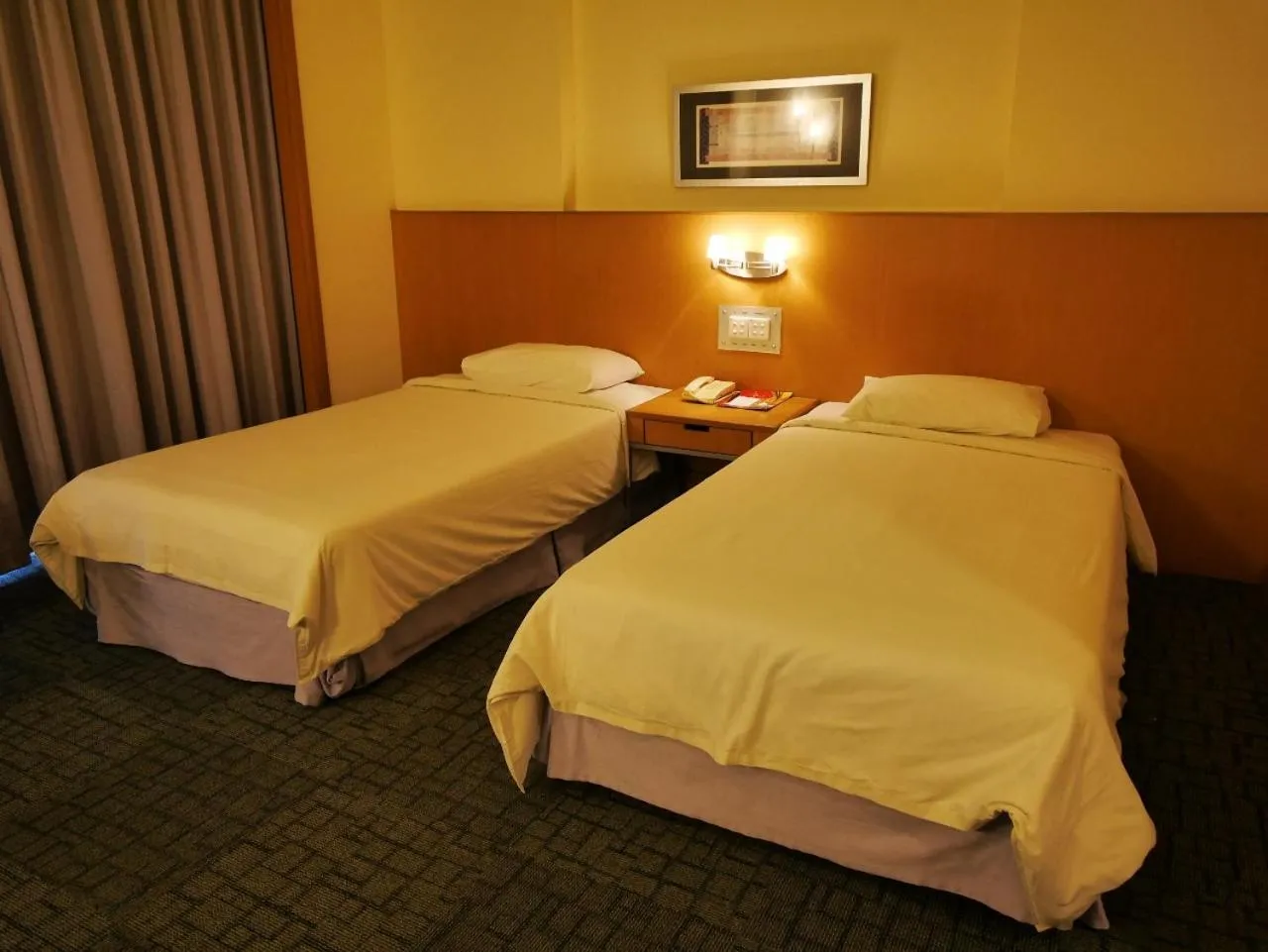Bed in Premier Hotel