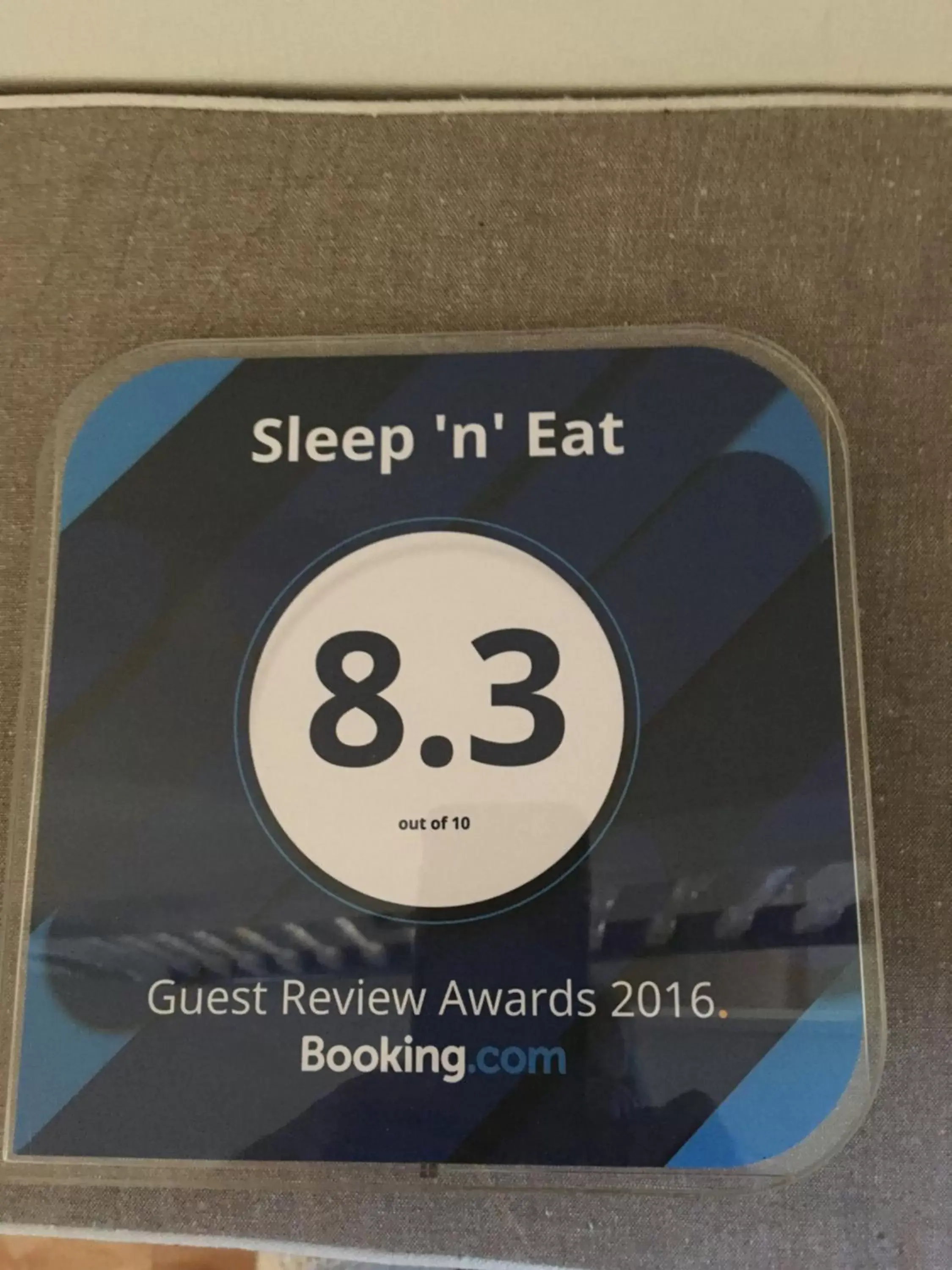 Certificate/Award in SleepNeat