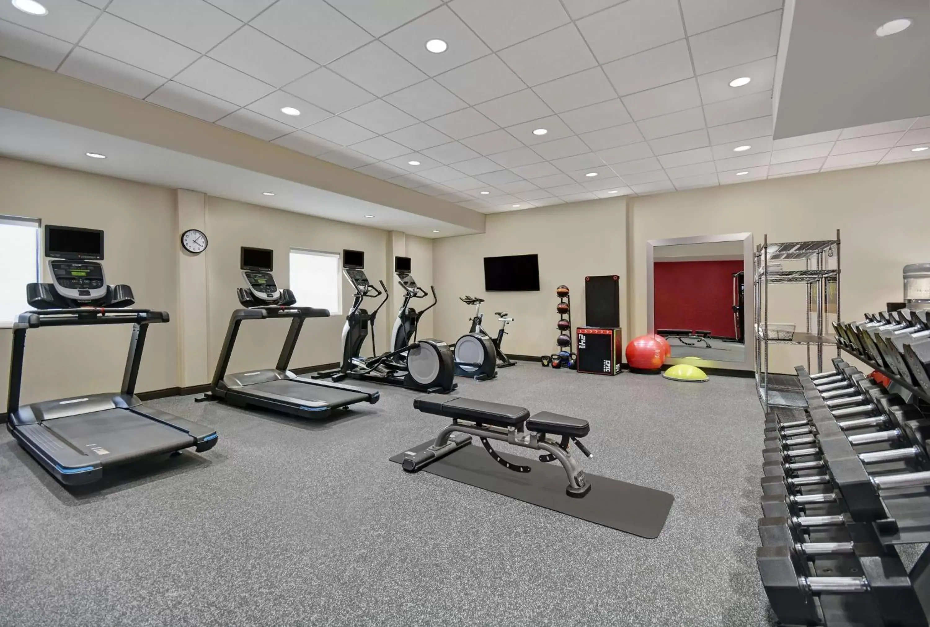 Fitness centre/facilities in Home2 Suites by Hilton Blacksburg University Fitness centre/facilities in Home2 Suites by Hilton Blacksburg University