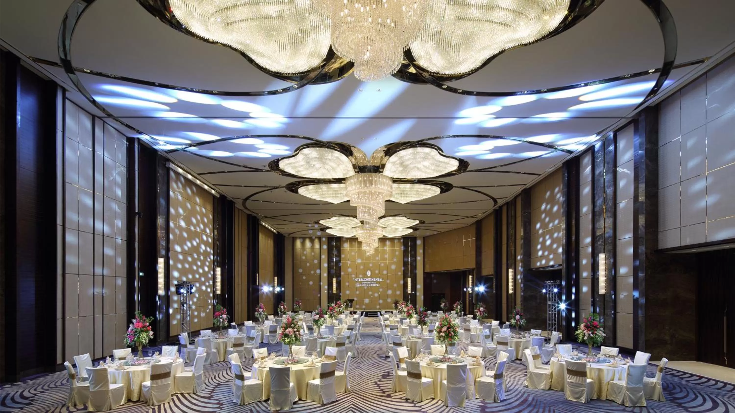 Banquet/Function facilities in InterContinental Shanghai Hongqiao NECC by IHG