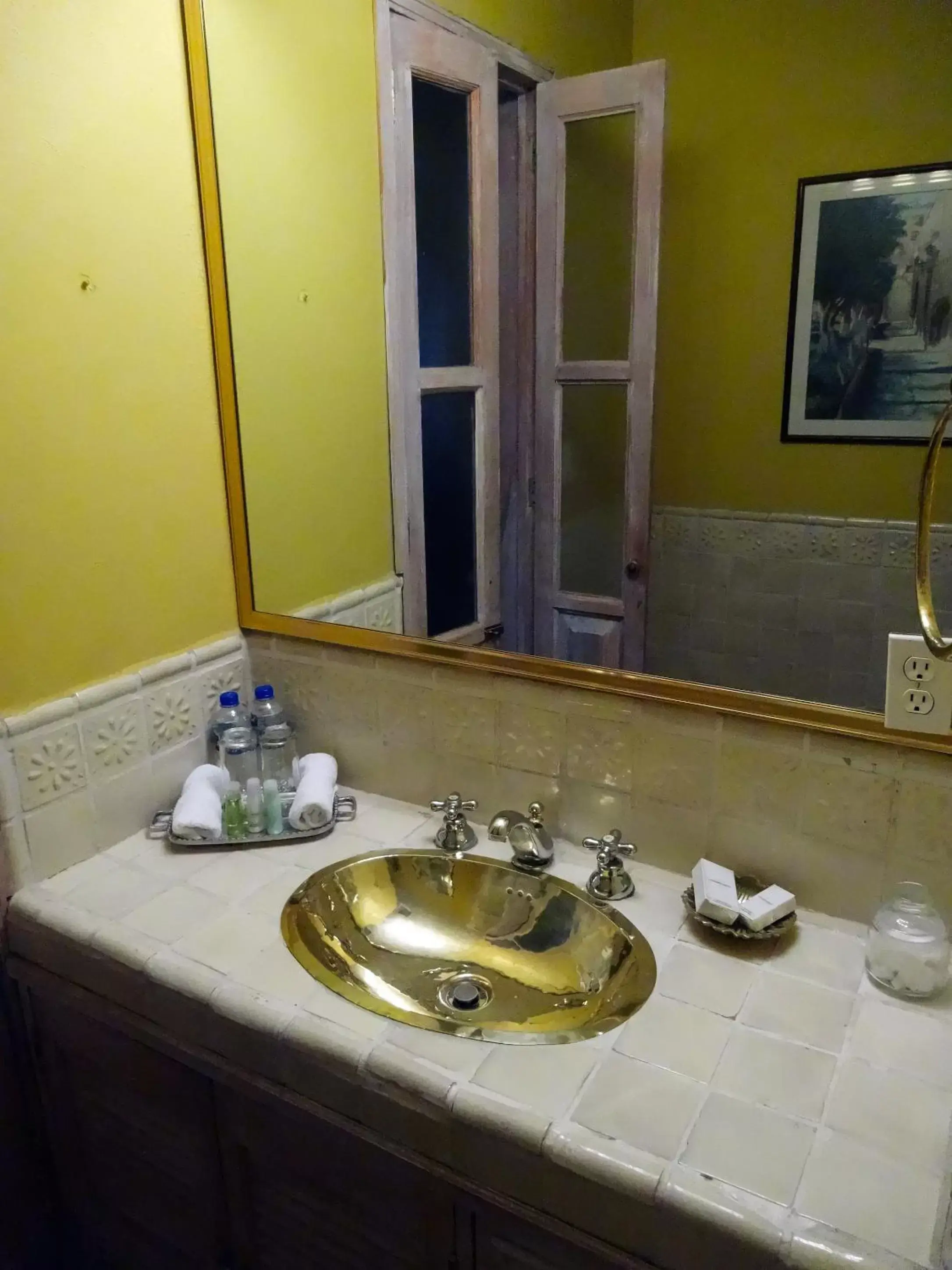 Bathroom in Casa Calderoni