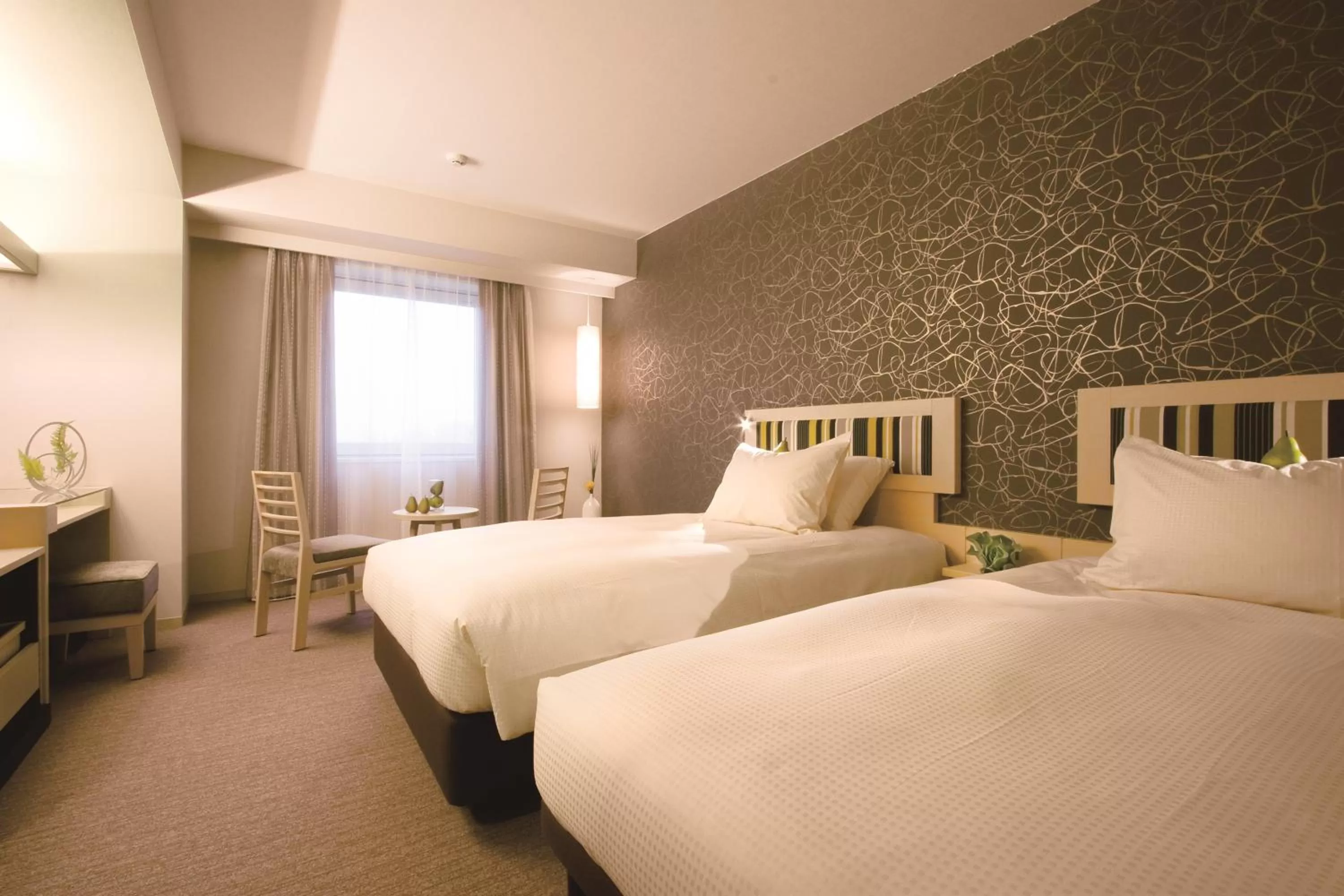 Photo of the whole room, Bed in Hotel Resol Trinity Kanazawa