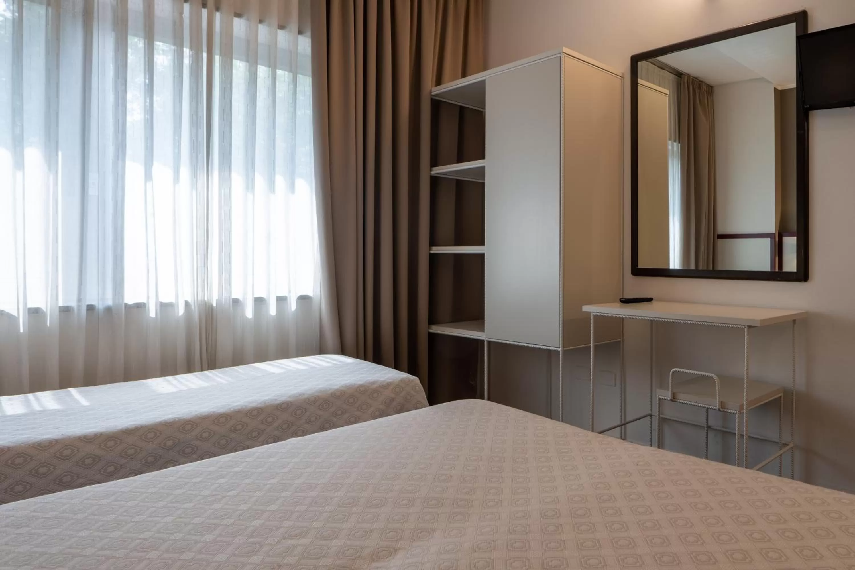 Bed in Hotel Centrale