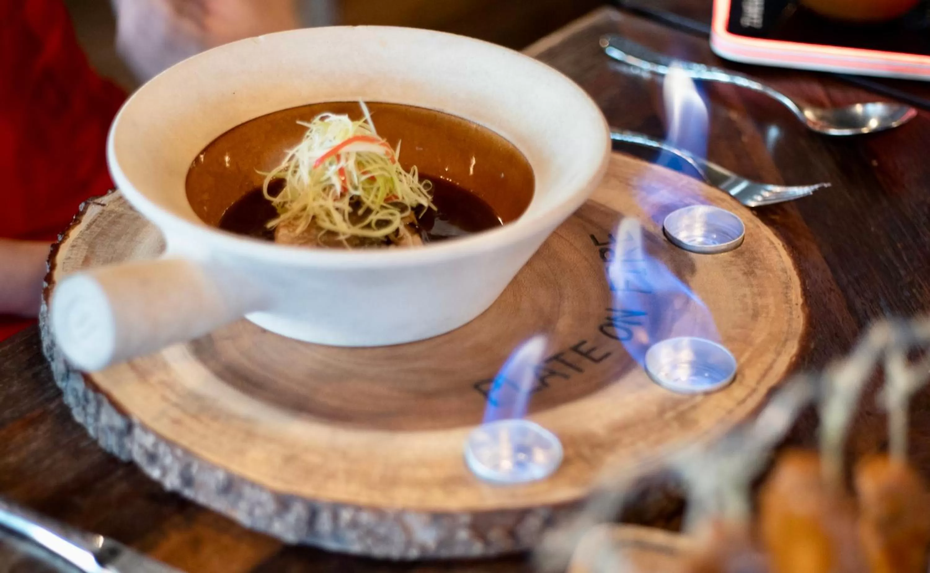 Food in The Continent Hotel Sukhumvit - Asok BTS Bangkok