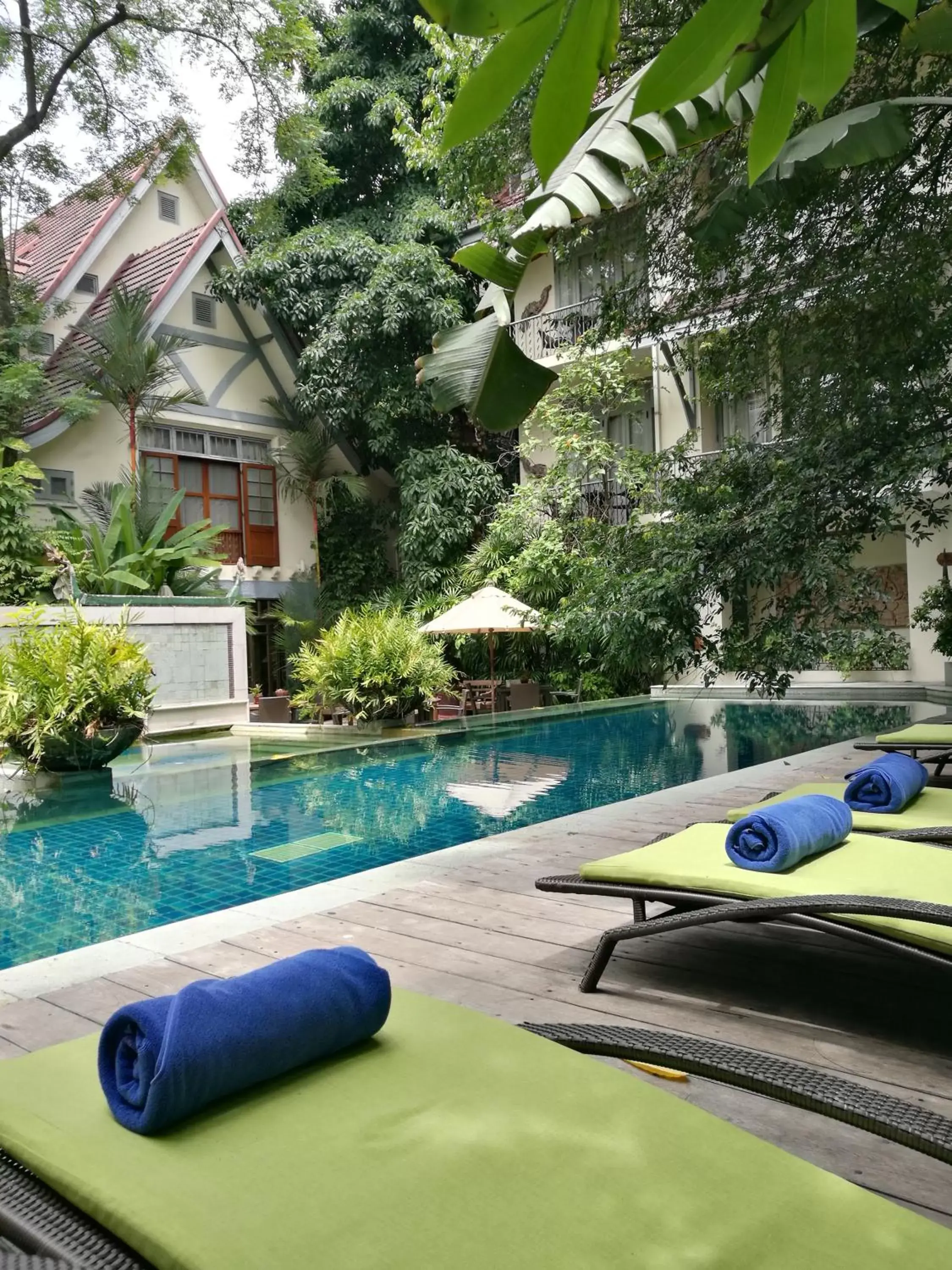 Garden, Swimming Pool in Ariyasom Villa - SHA Extra Plus