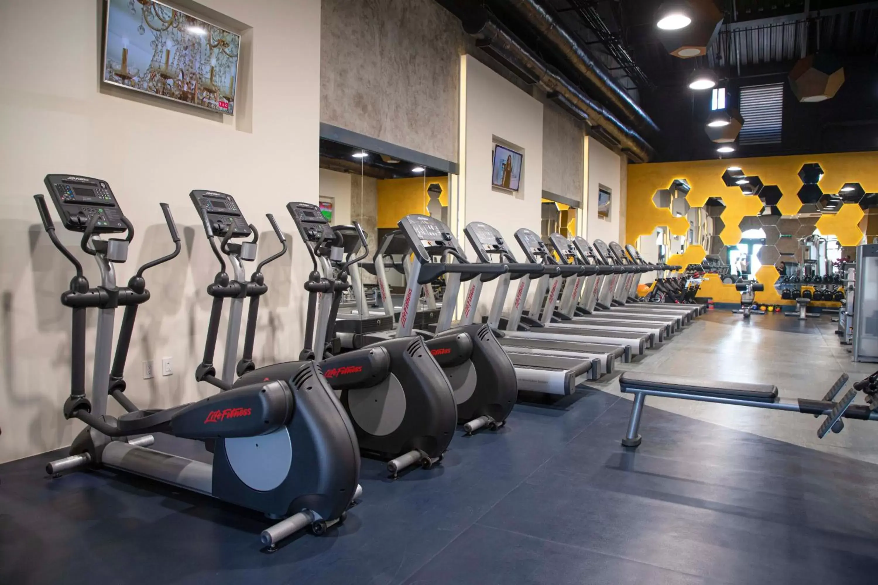 Fitness centre/facilities, Fitness Center/Facilities in Grand Solmar Pacific Dunes Resort, Golf & Spa