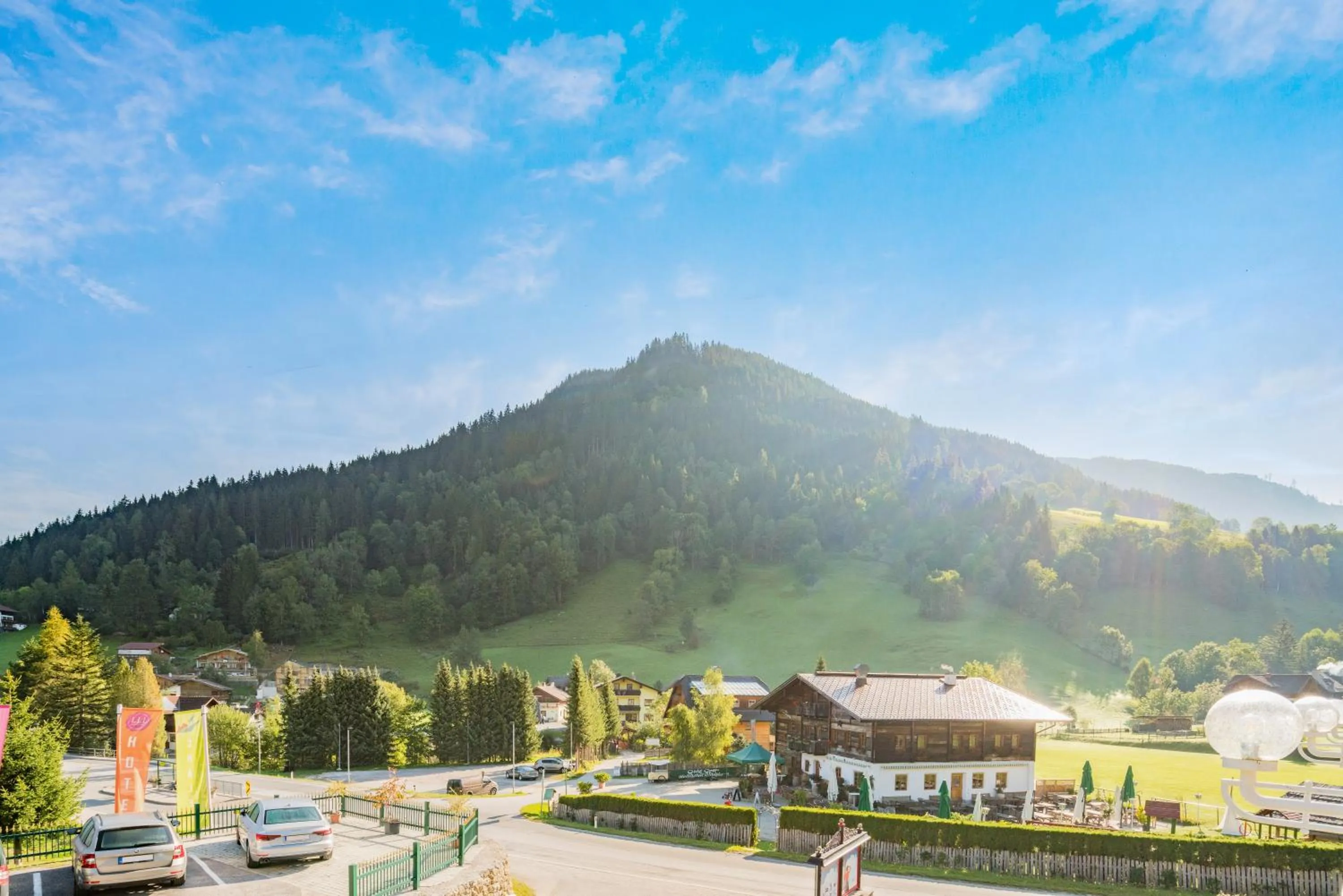 Neighbourhood in Hotel Vitaler Landauerhof