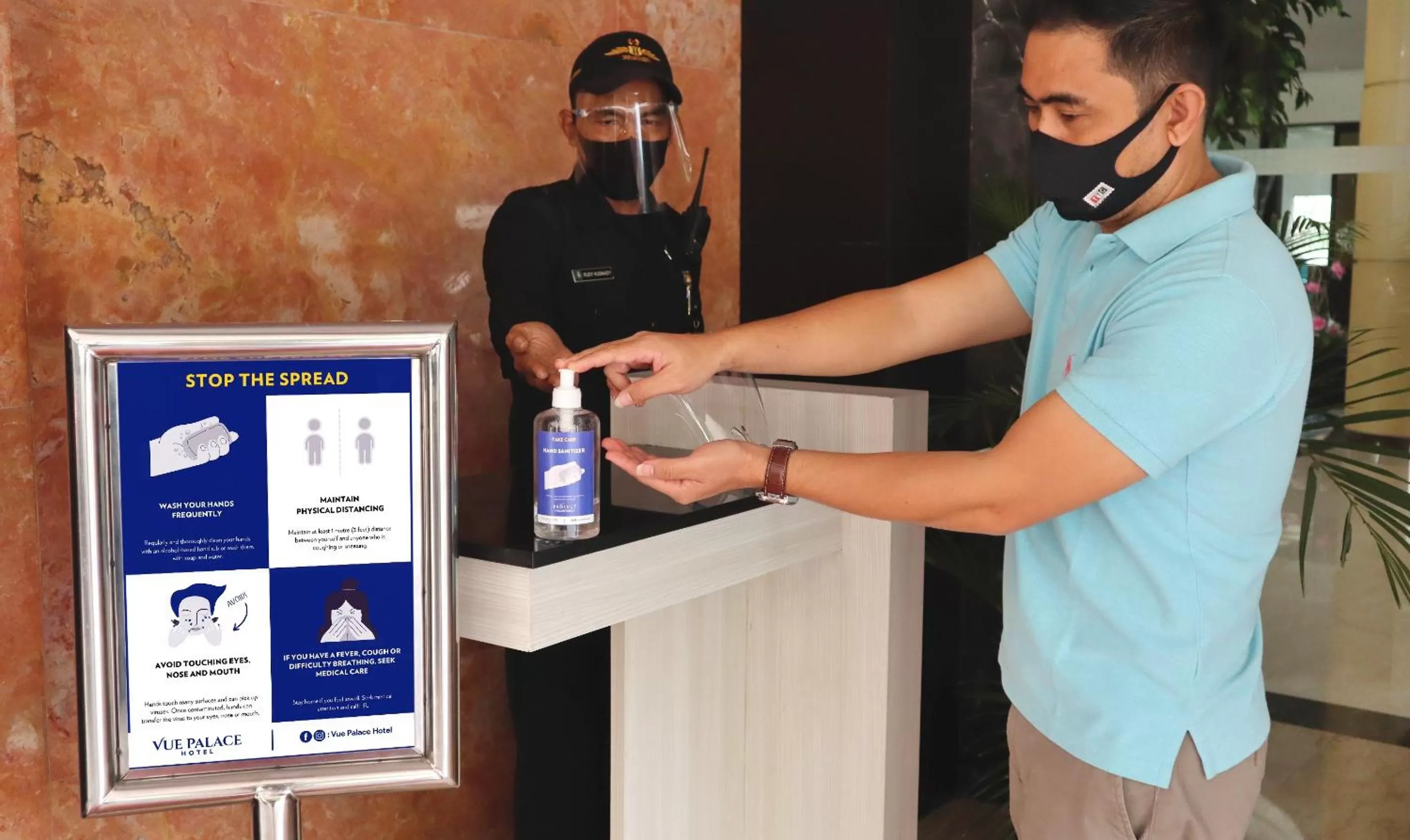 Vue Palace, ARTOTEL Curated