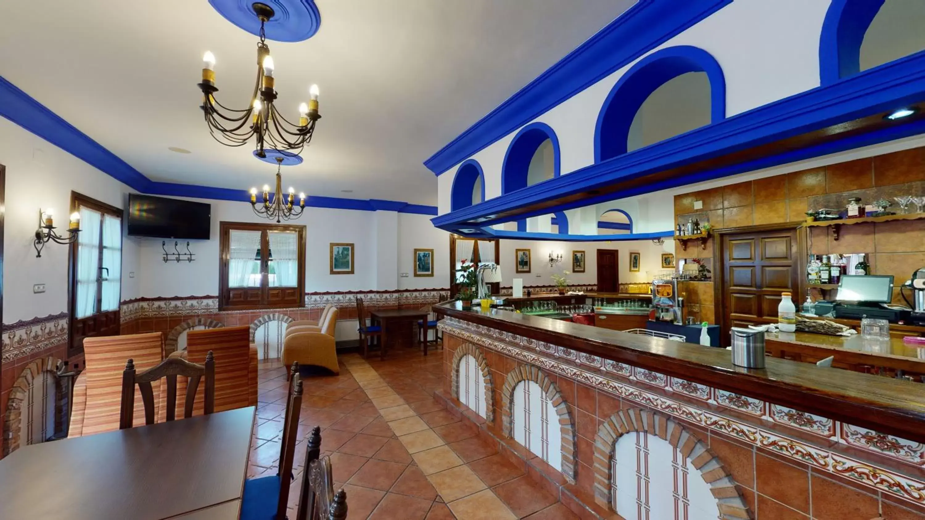 Lounge or bar, Restaurant/Places to Eat in Huerta de las Palomas