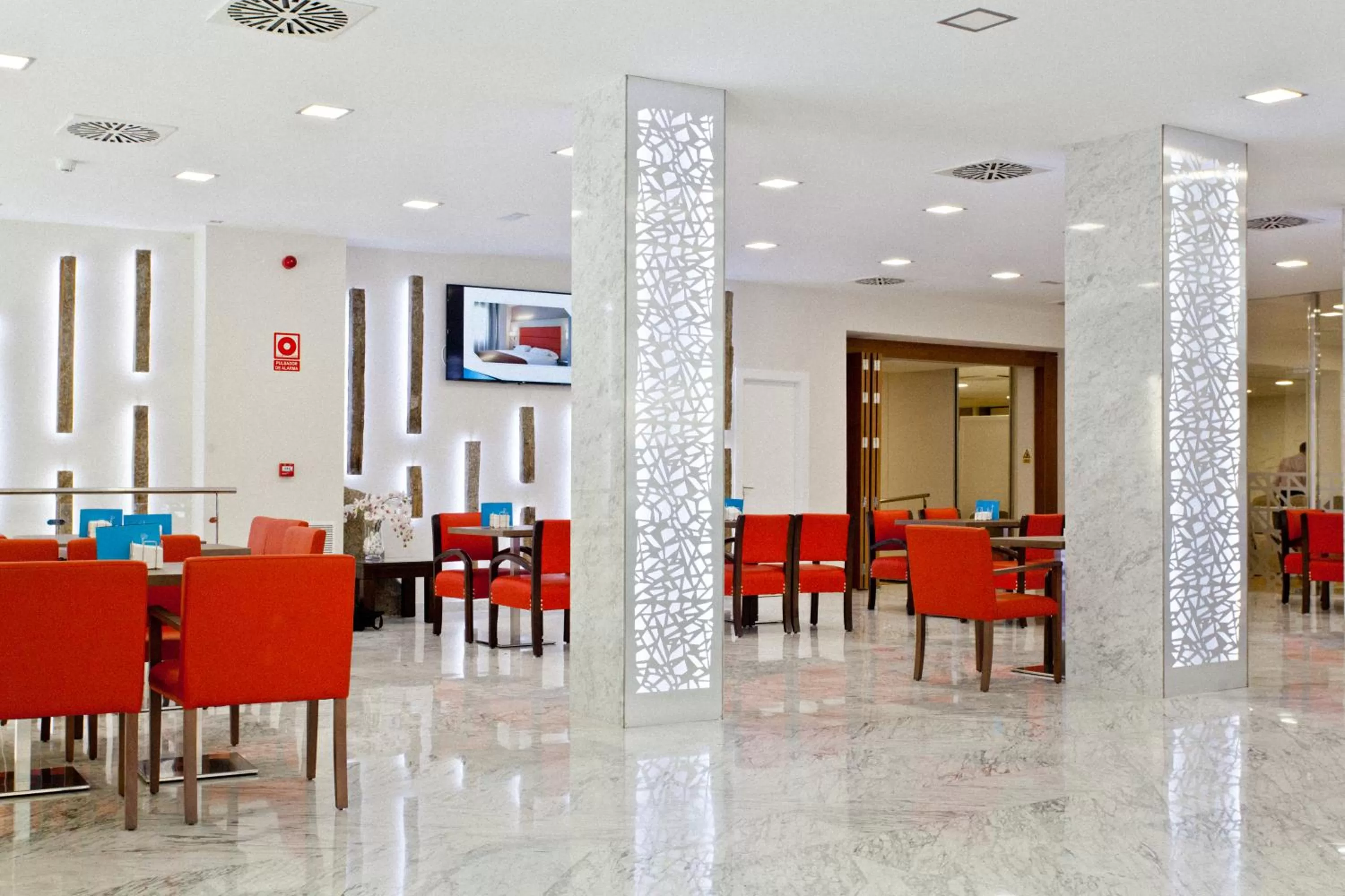 Lobby or reception in Porcel Sabica