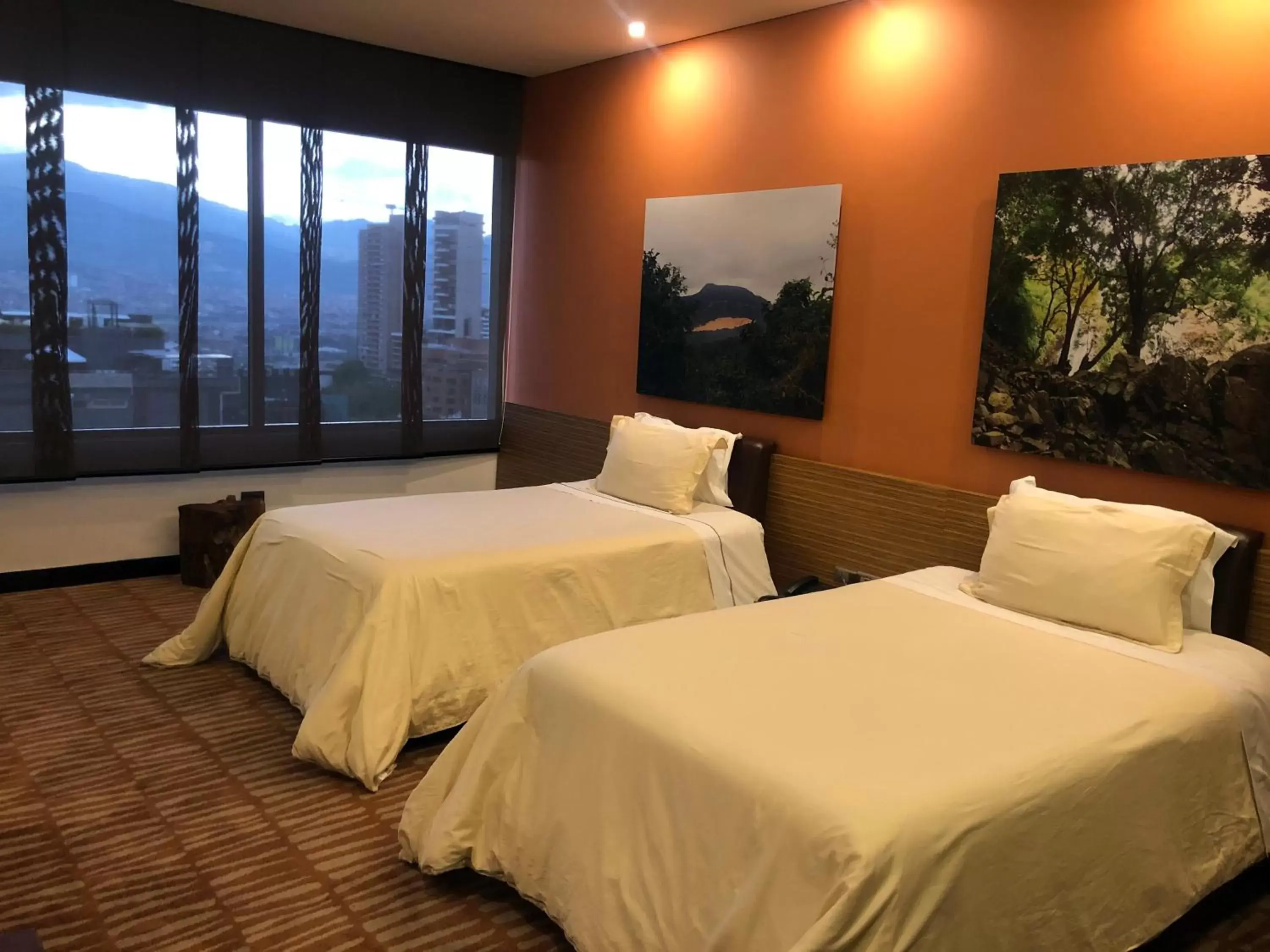 Area and facilities, Bed in Diez Hotel Categoría Colombia